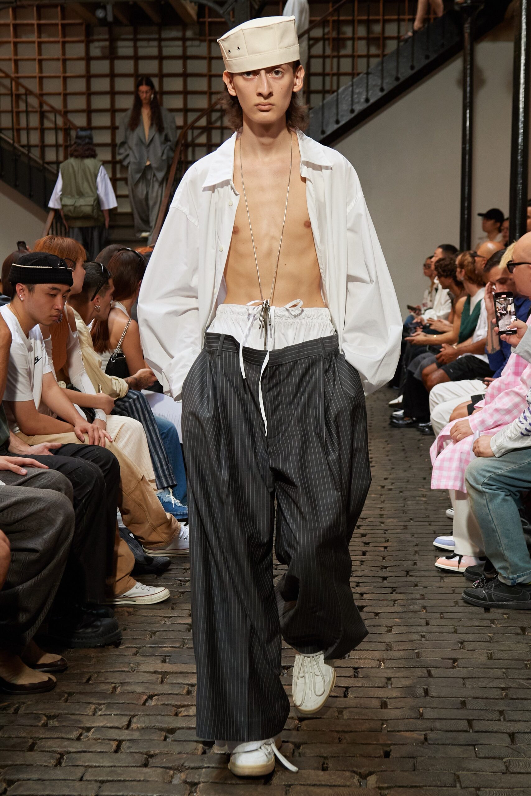 Hed Mayner S/S 24 Menswear Look 24