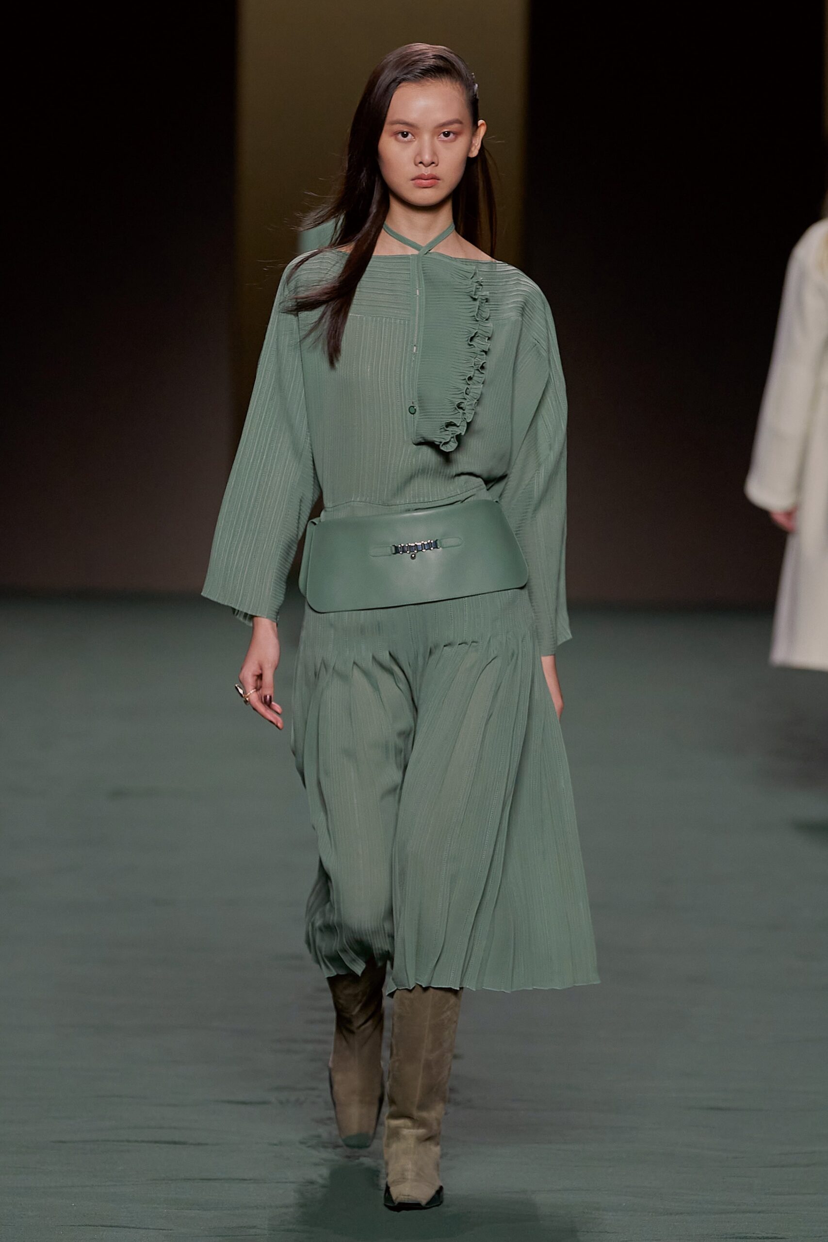 Hermès F/W 22 Look 24