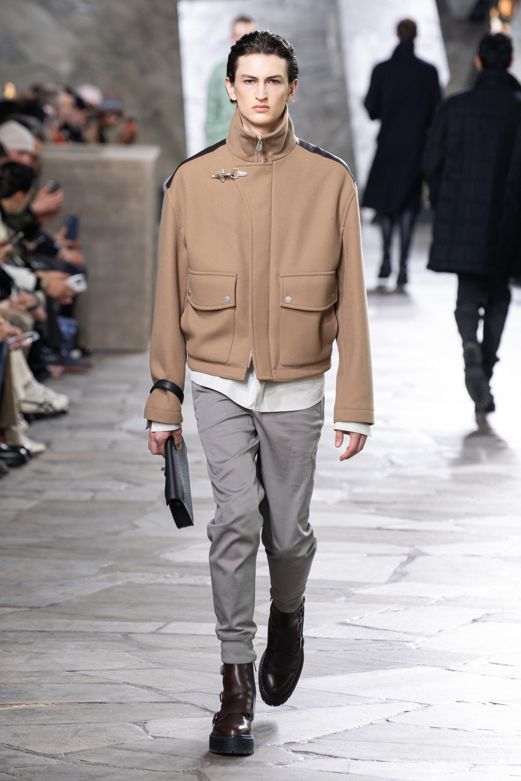 Hermès F/W 23 Menswear Look 24