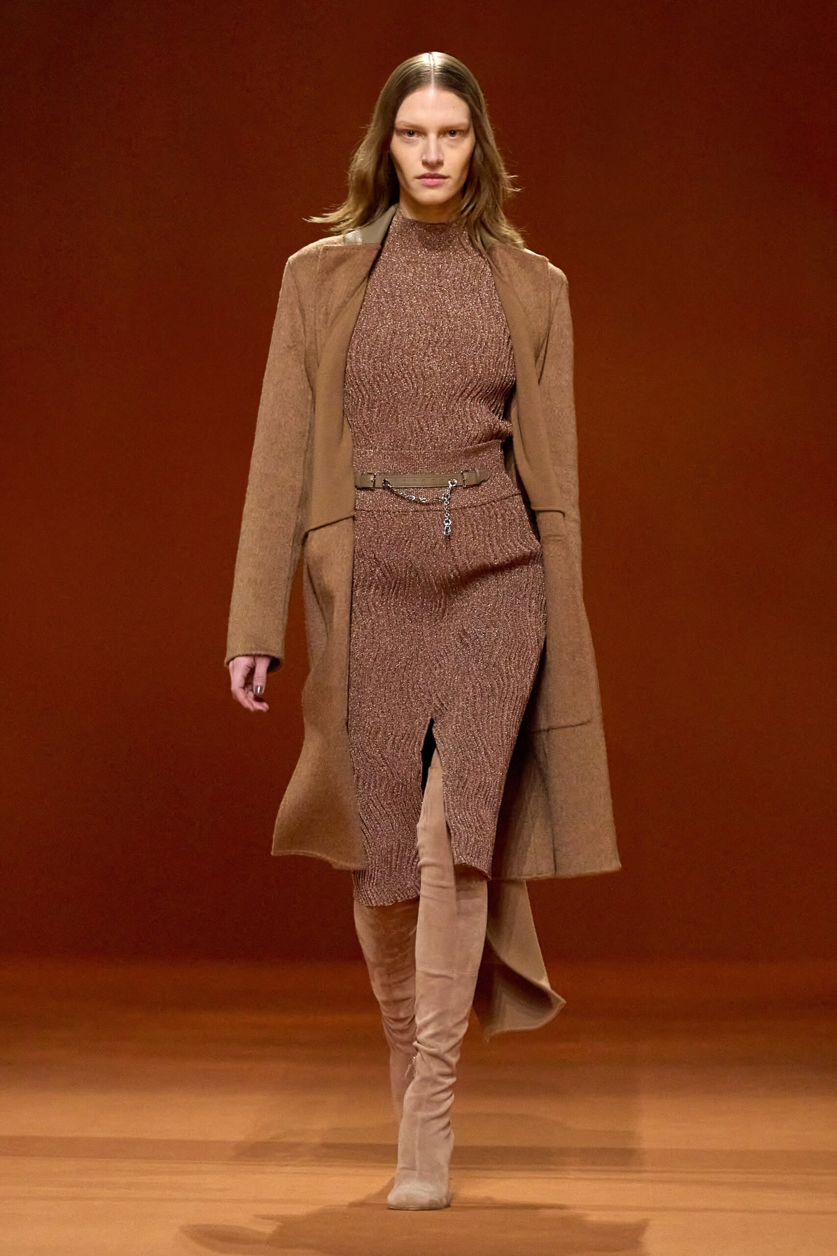 Hermès F/W 23 Look 24
