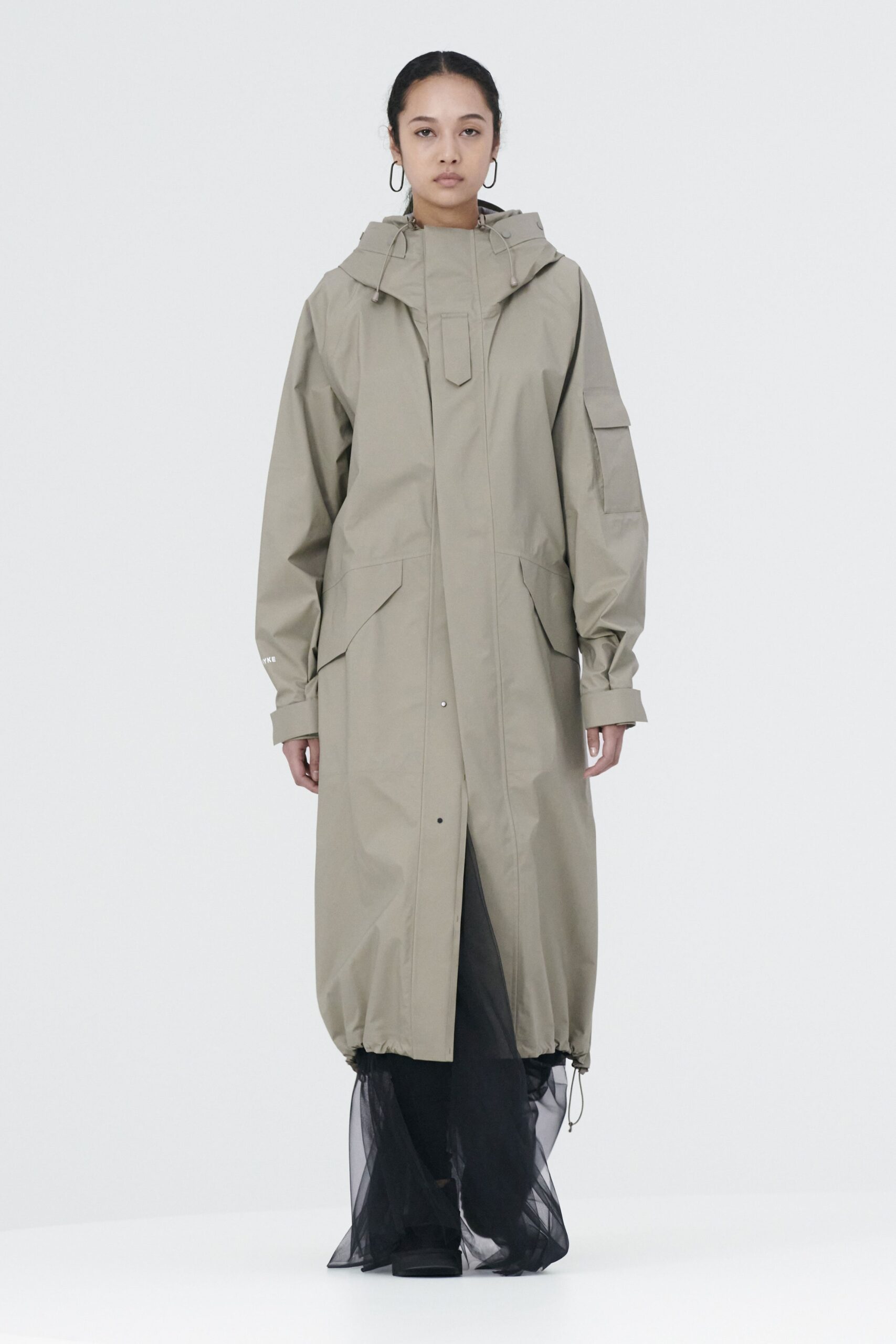 Hyke Tokyo F/W 22 Look 24