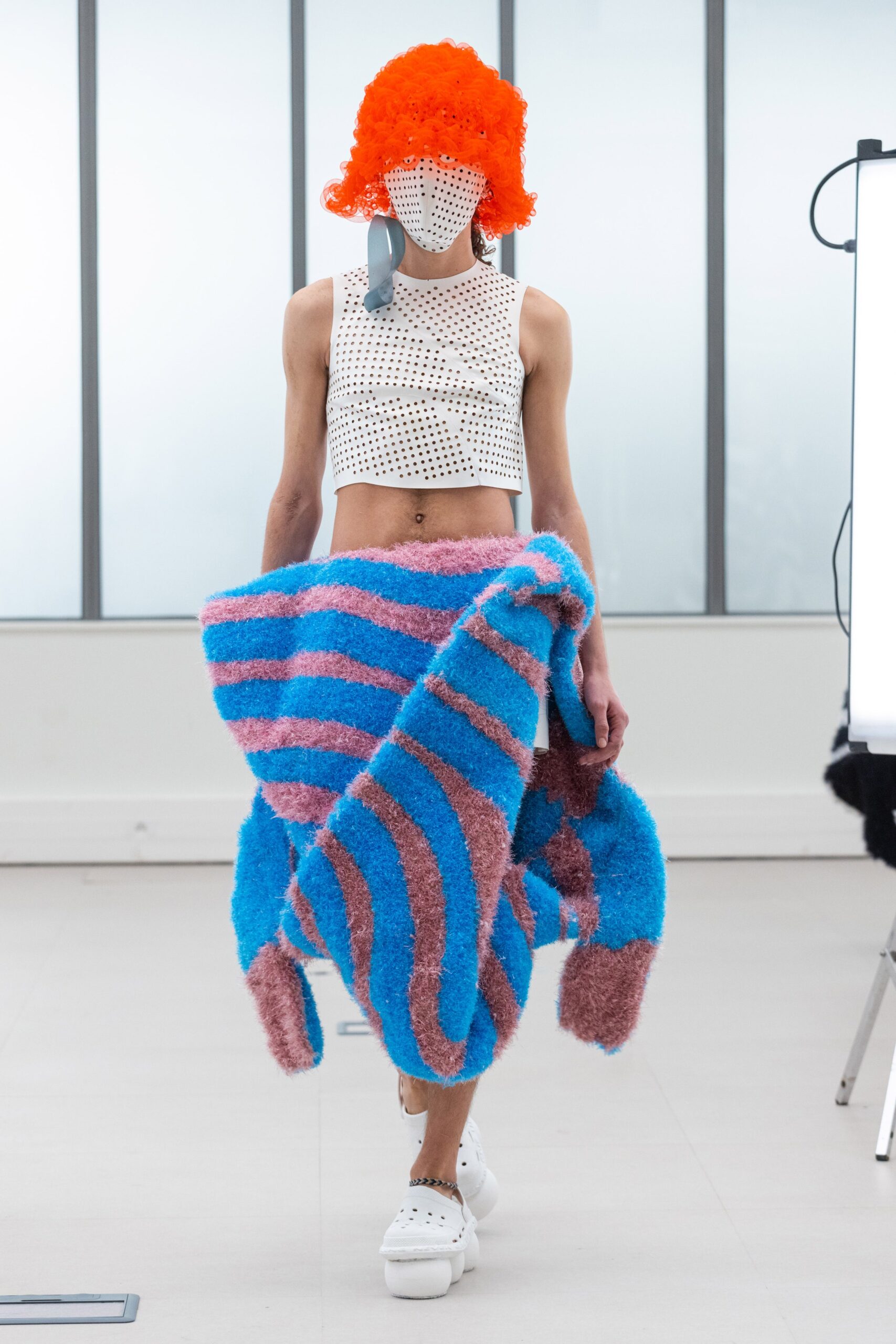 Institut Français de la Mode F/W 22 Look 24
