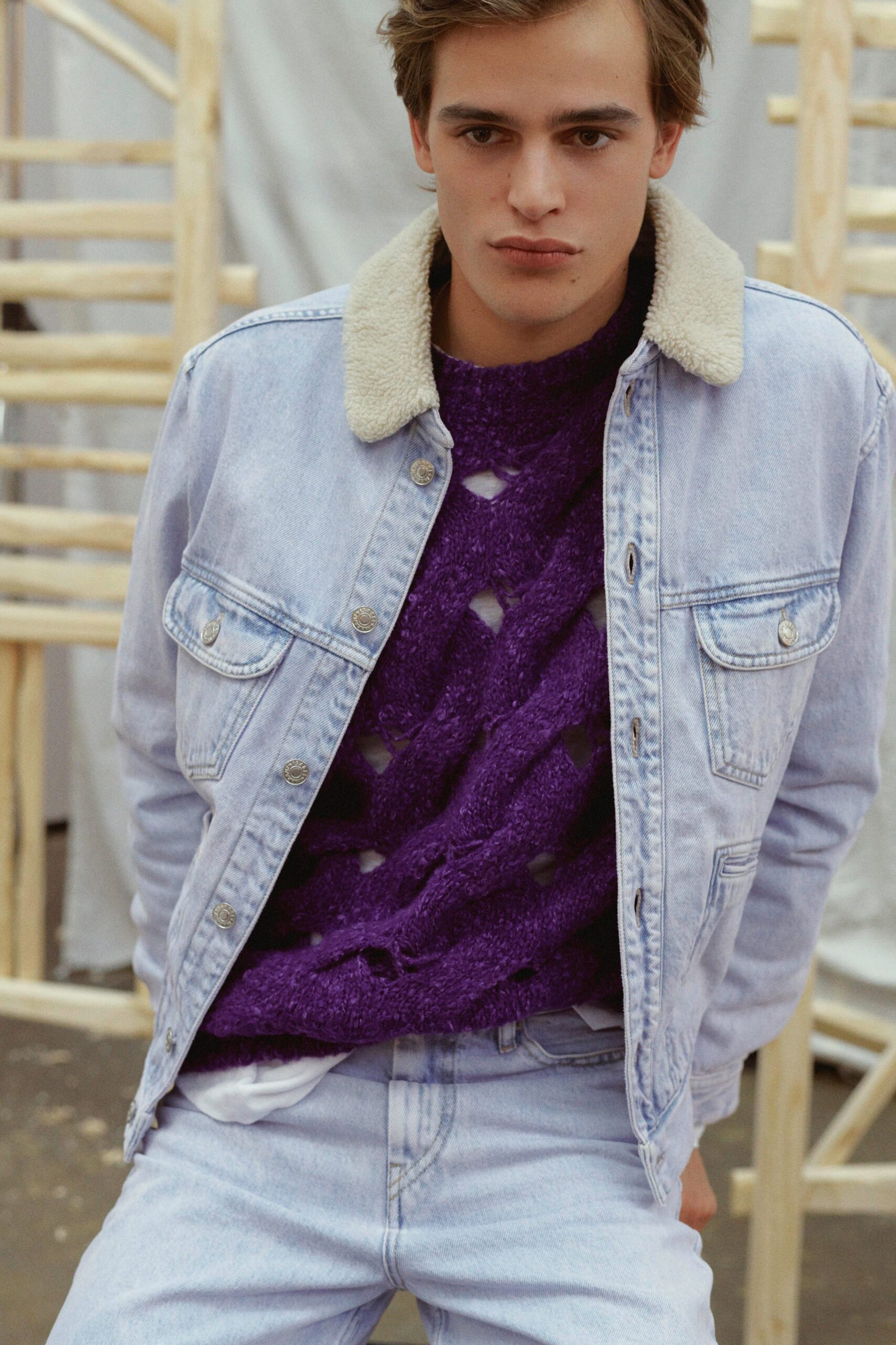 Isabel Marant F/W 19 Menswear Look 24
