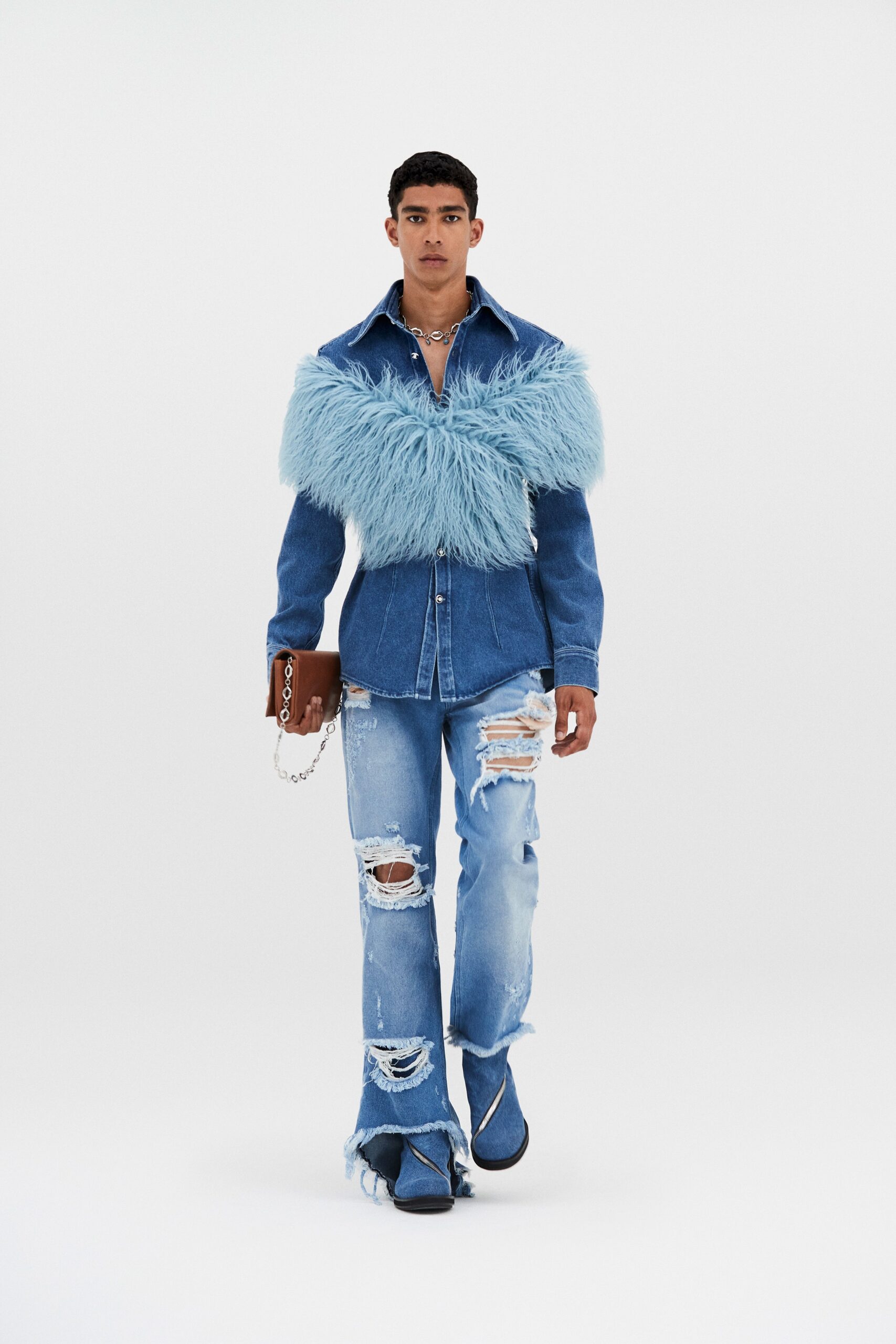GmbH S/S 22 Menswear Look 25