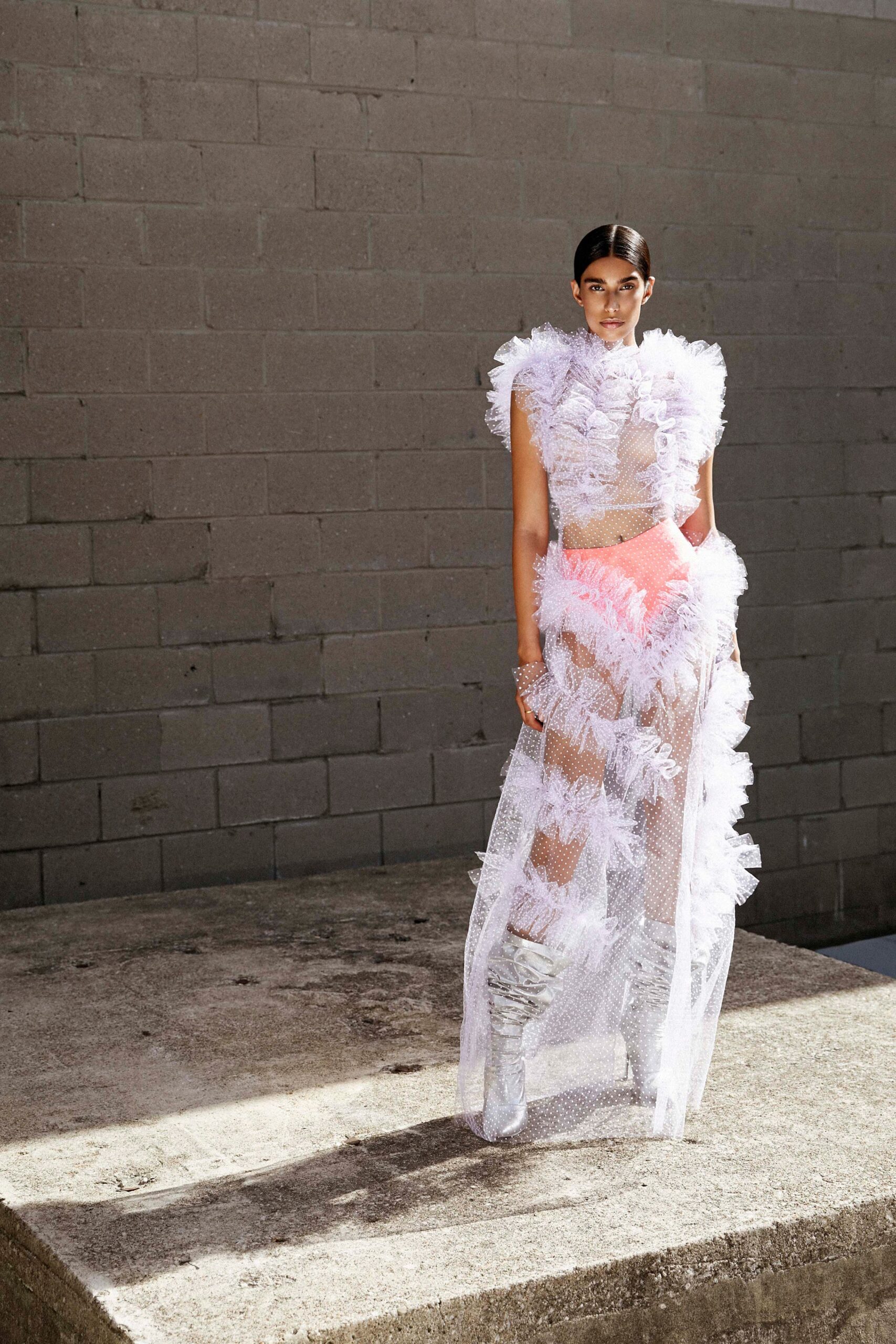 Greta Constantine S/S 20 Look 25