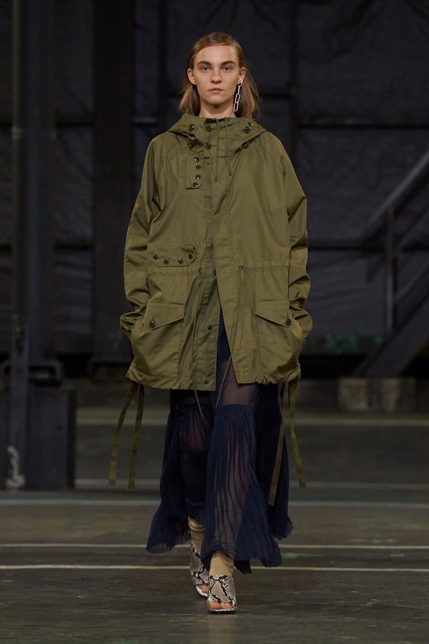 Hyke Tokyo S/S 21 Look 25