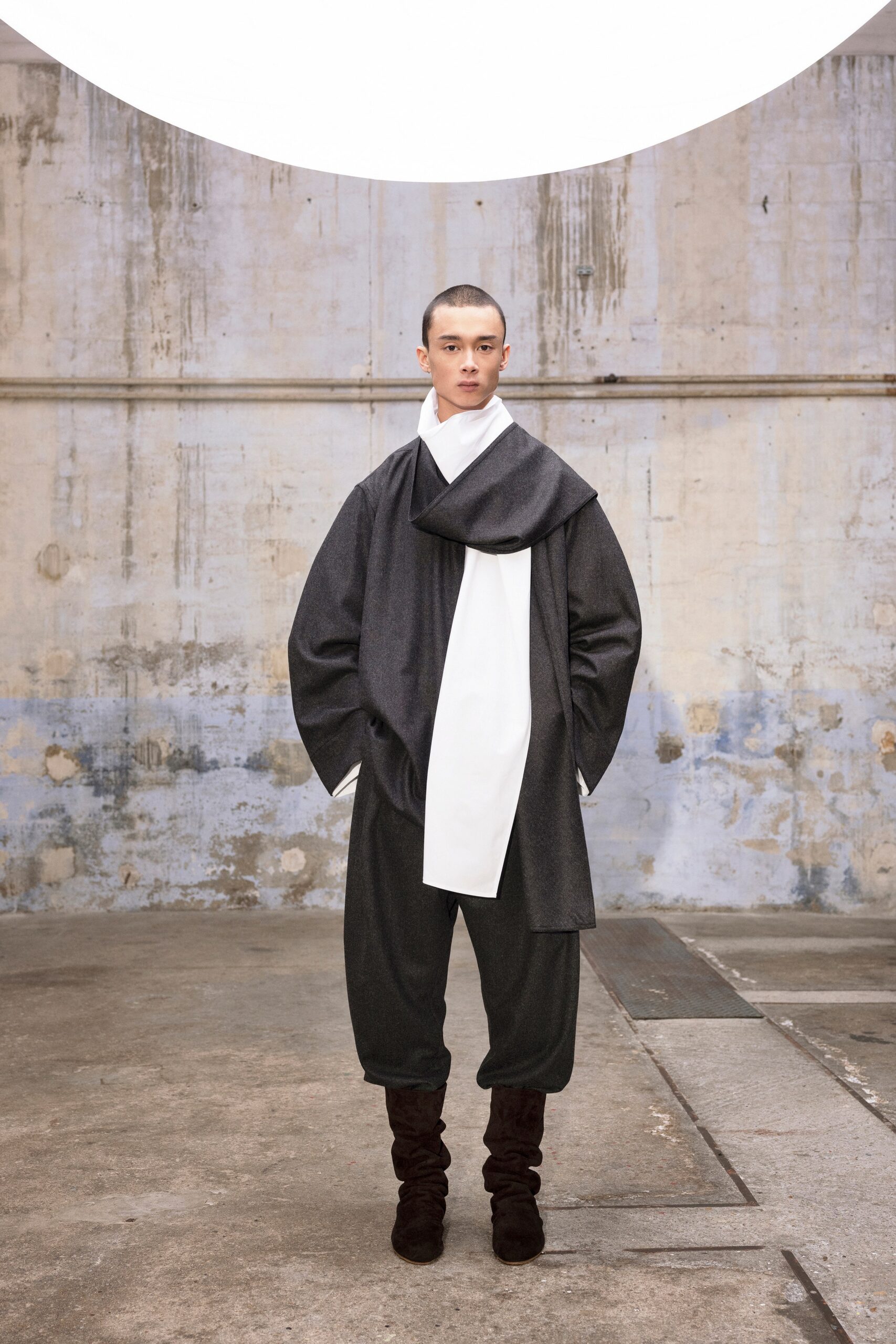Hed Mayner F/W 21 Menswear Look 25