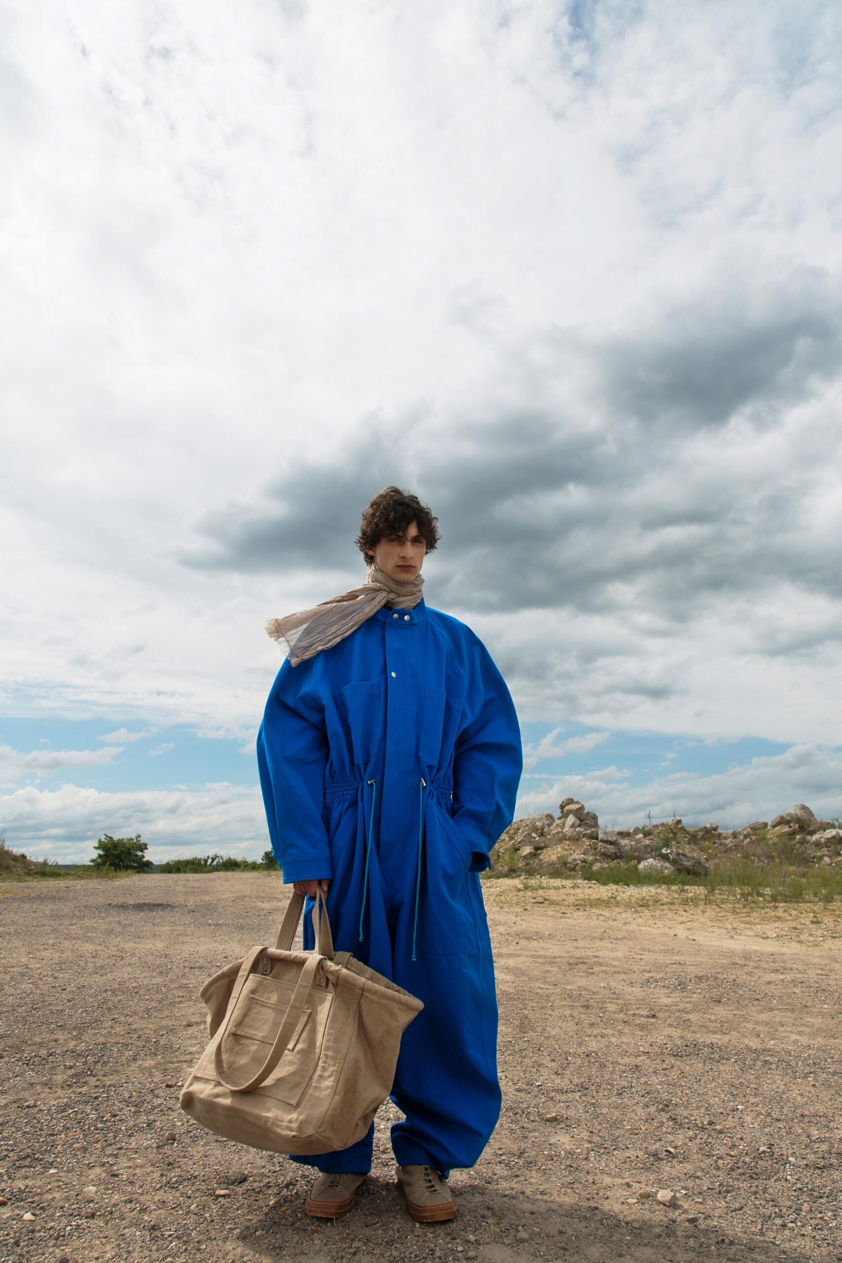 Hed Mayner S/S 22 Menswear Look 24