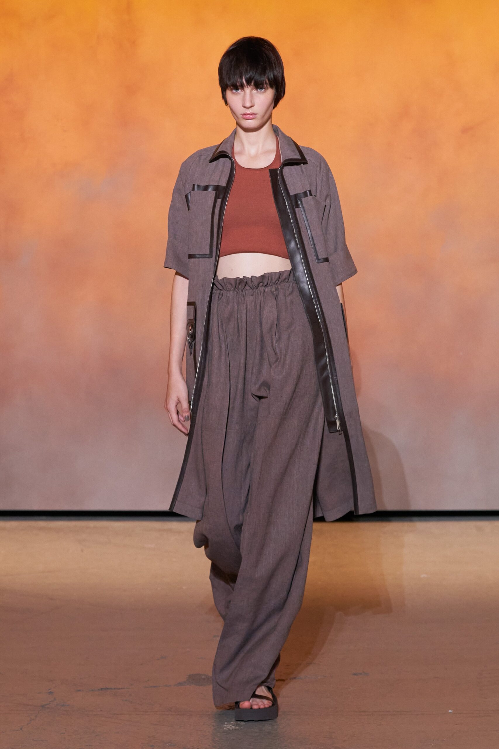 Hermès S/S 22 Look 25