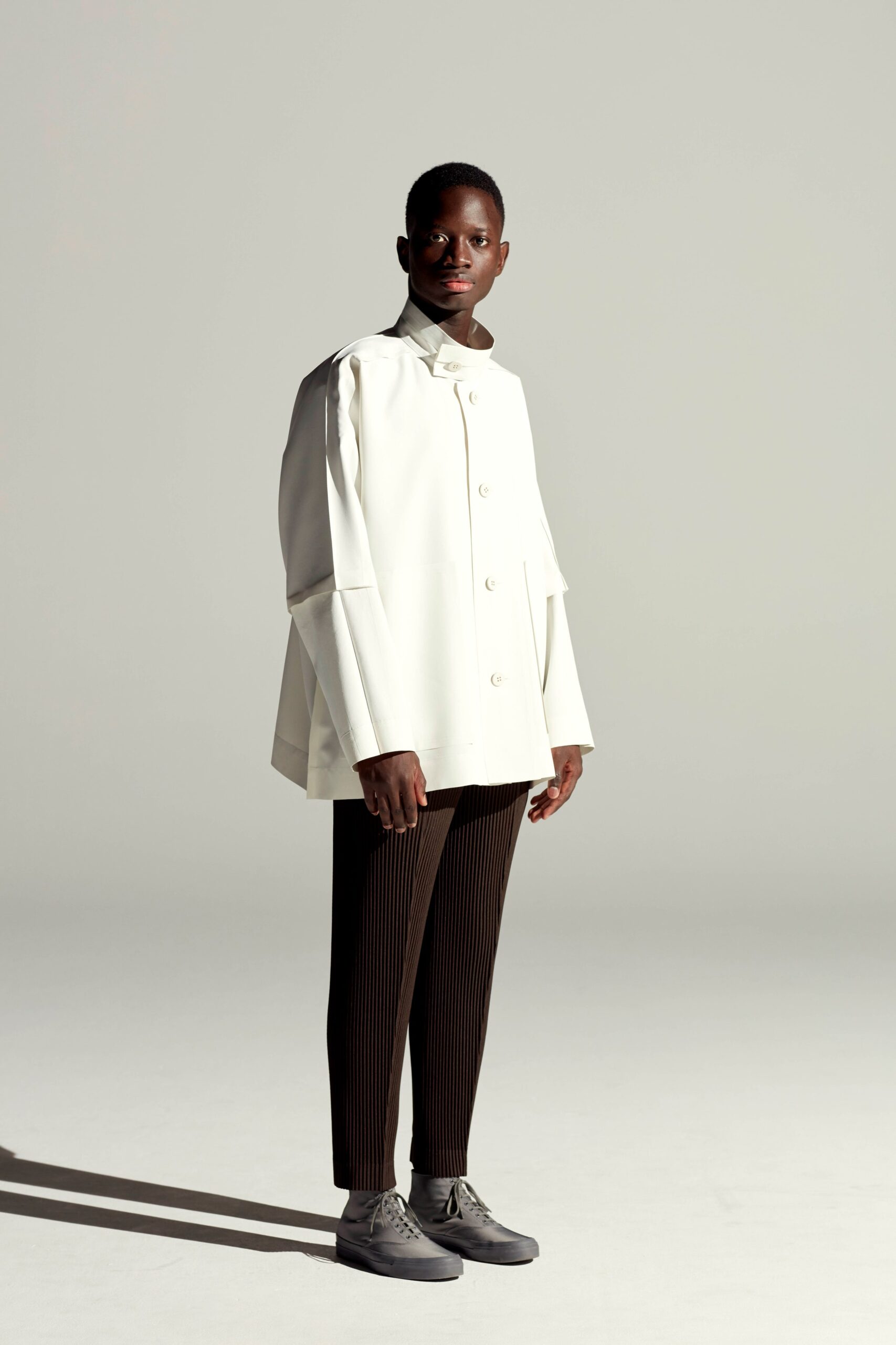 Homme Plissé Issey Miyake S/S 22 Menswear Look 25