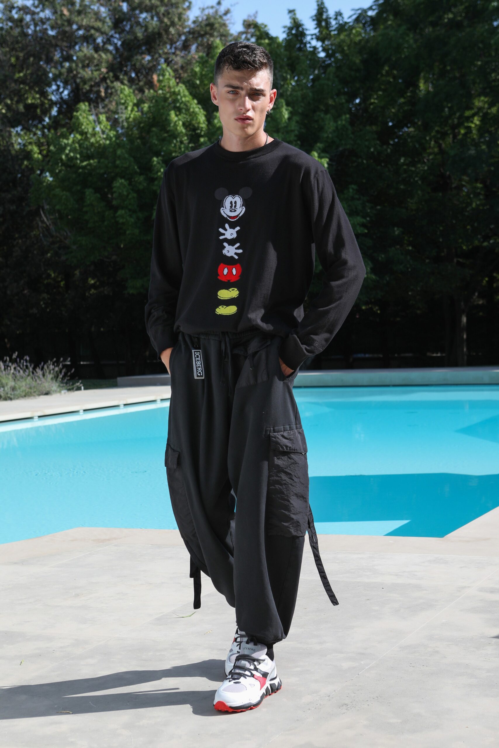 Iceberg S/S 21 Menswear Look 25