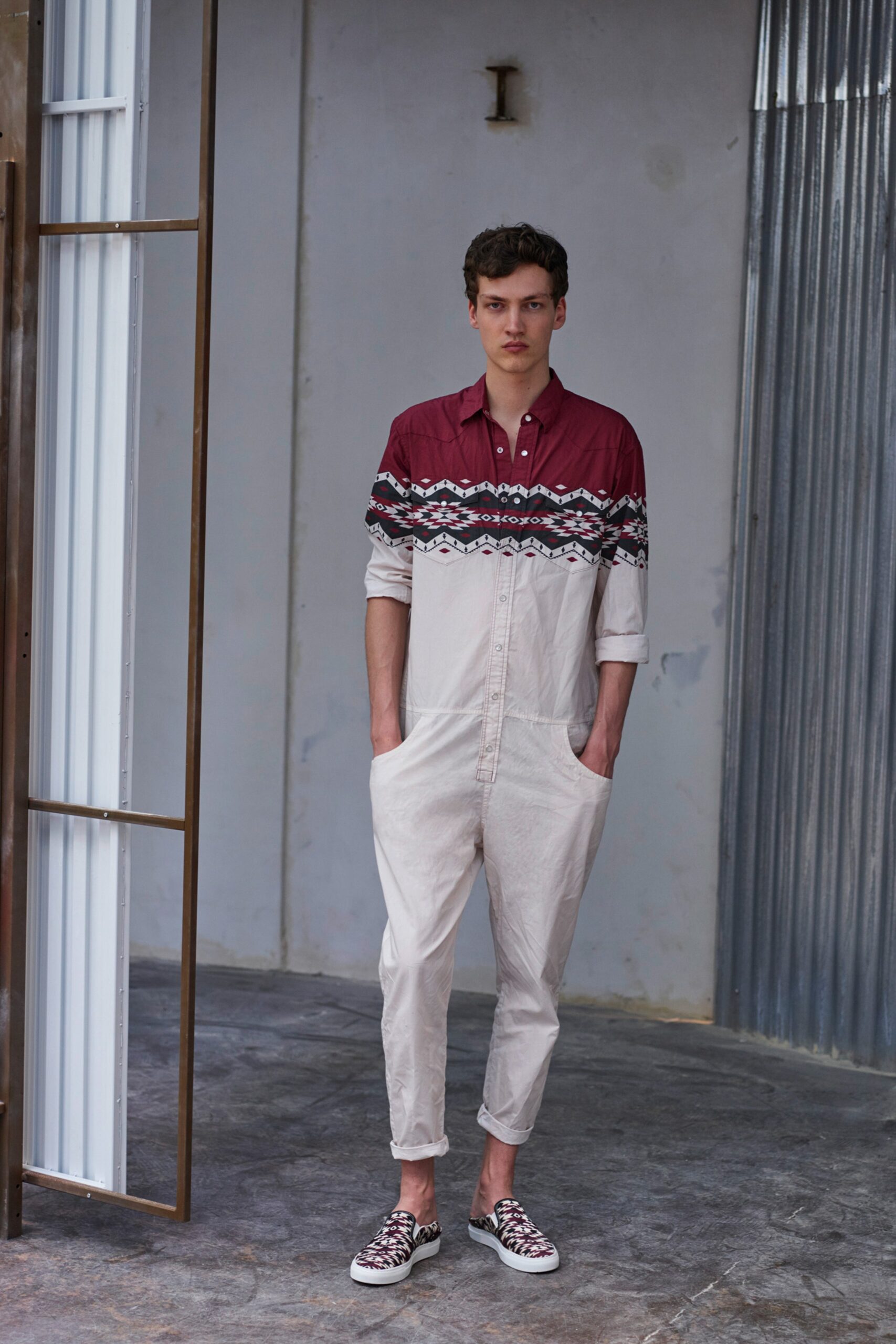 Isabel Marant S/S 19 Menswear Look 25