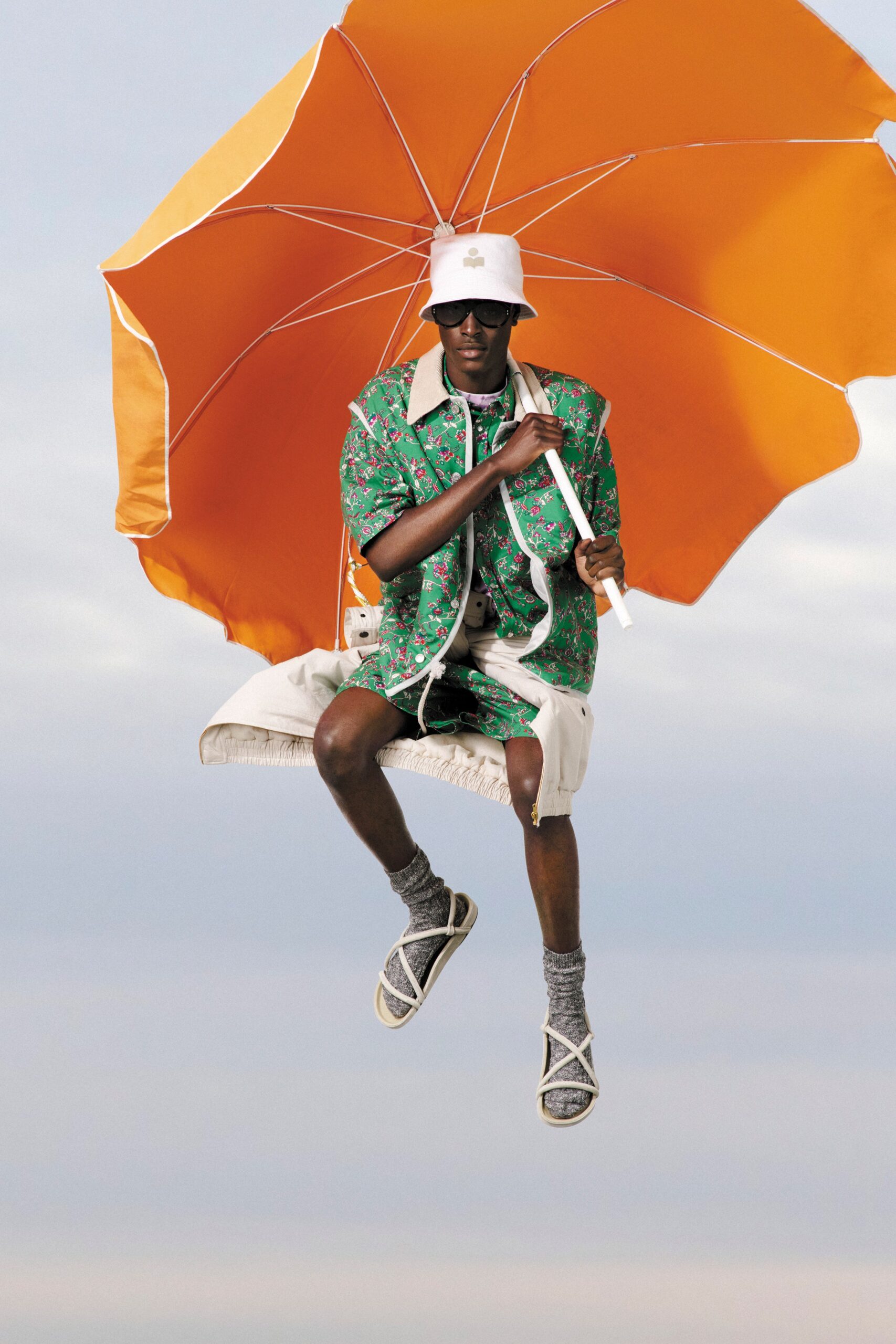 Isabel Marant S/S 22 Menswear Look 25