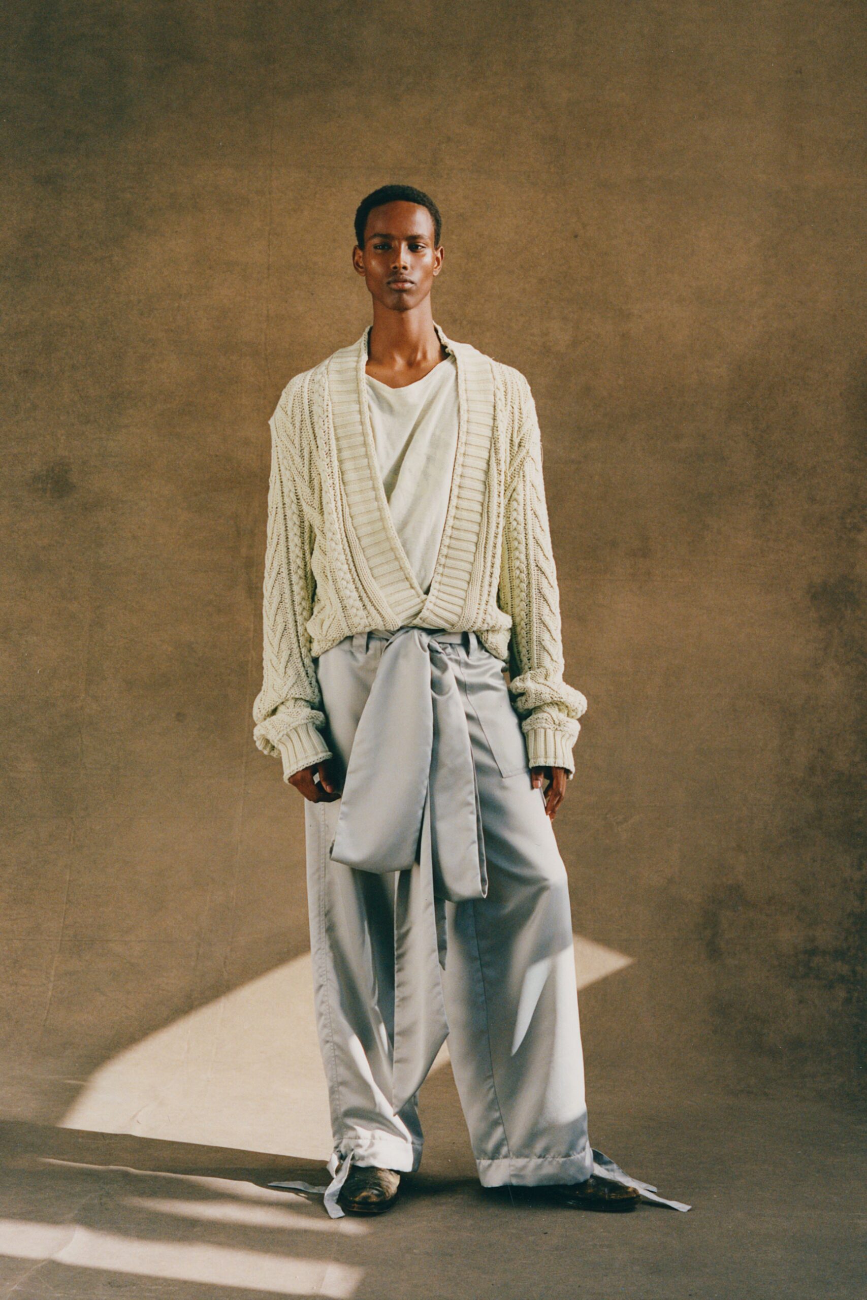 Greg Lauren S/S 23 Menswear Look 25