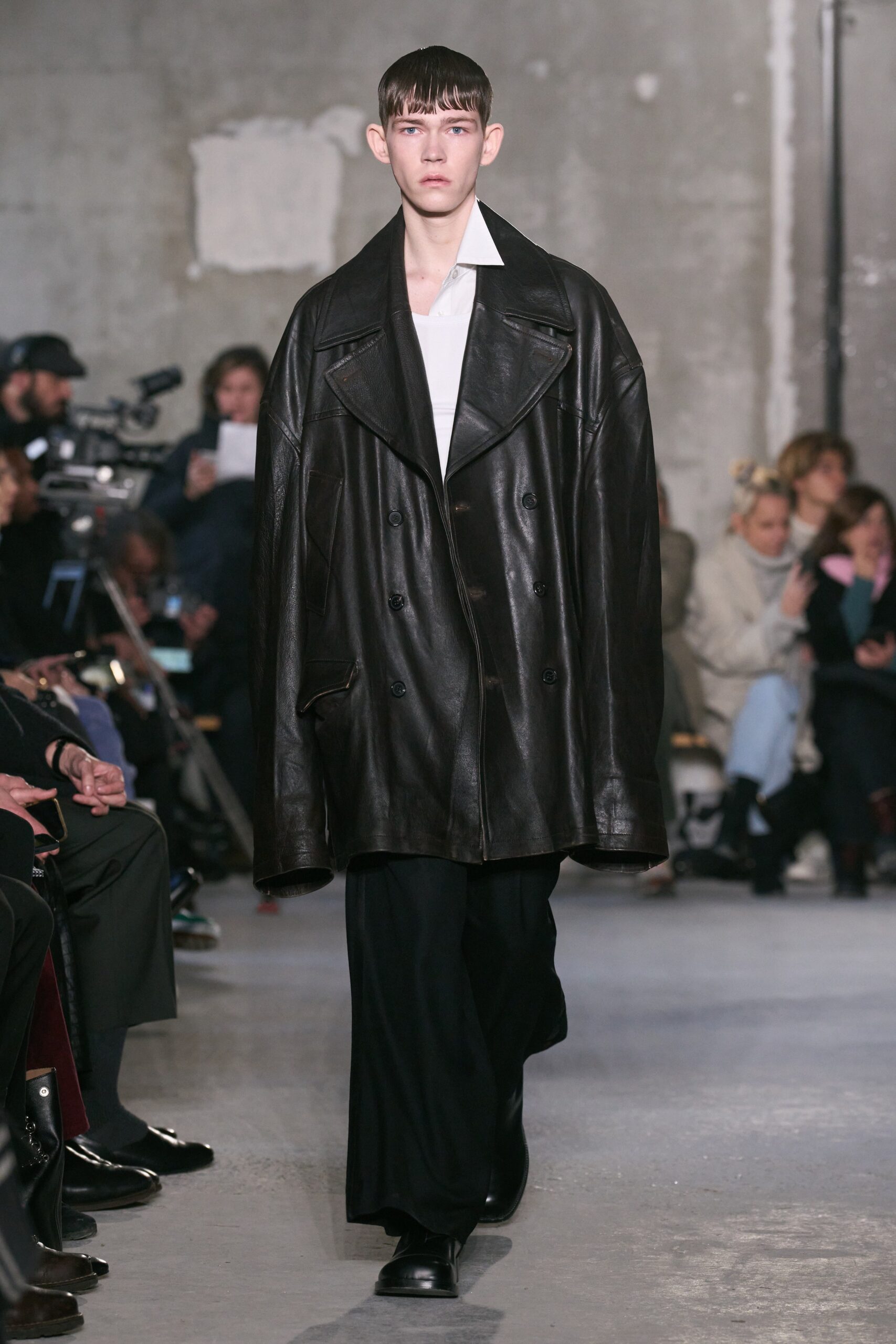 Hed Mayner F/W 23 Menswear Look 25