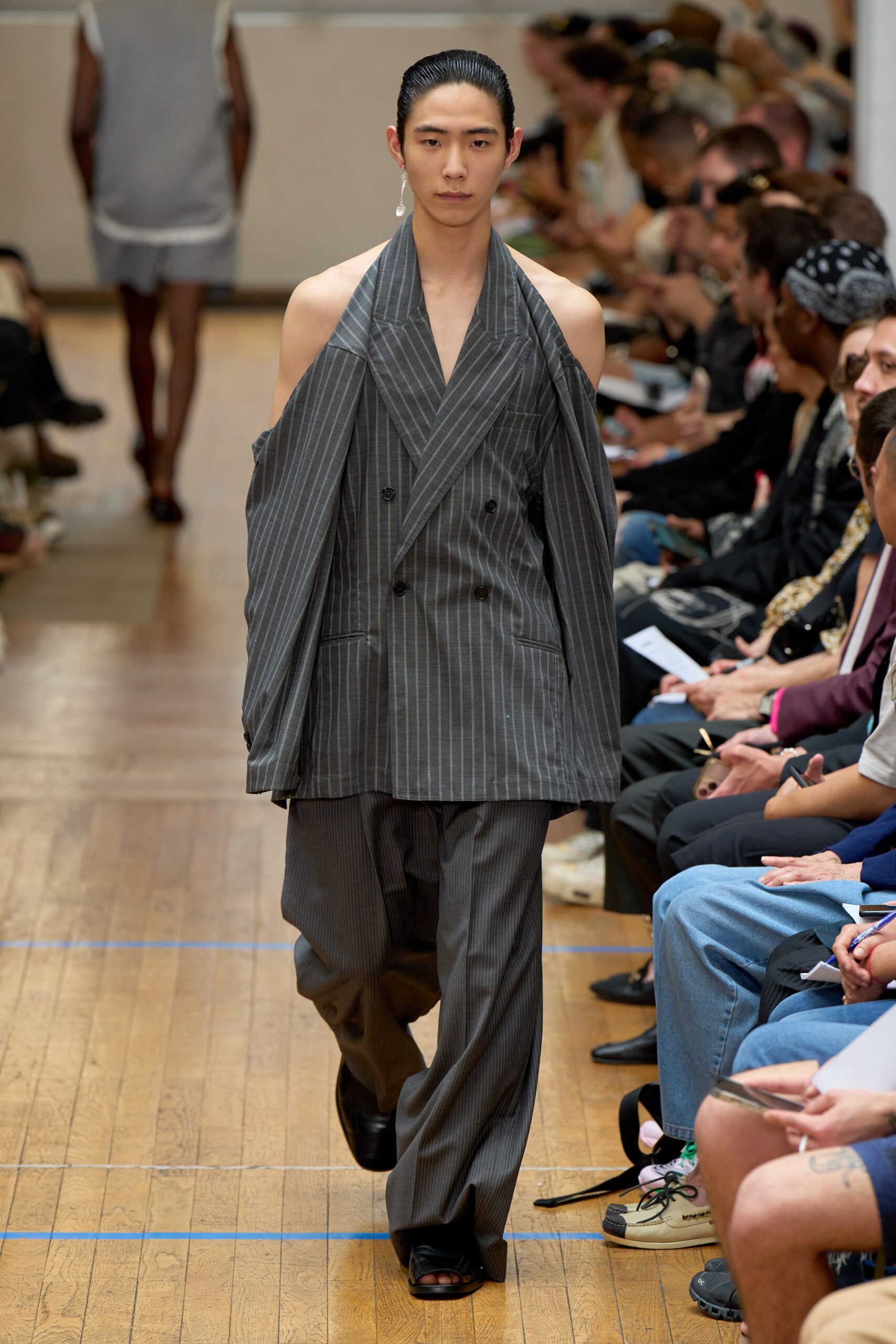 Hed Mayner S/S 23 Menswear Look 25