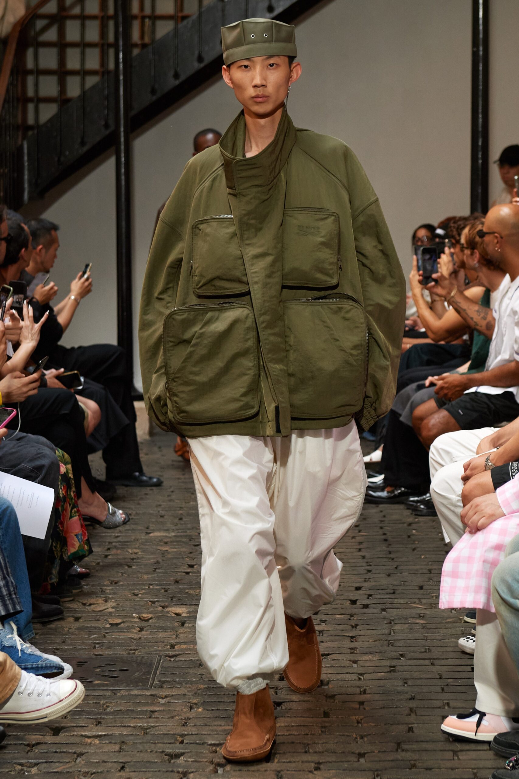 Hed Mayner S/S 24 Menswear Look 25