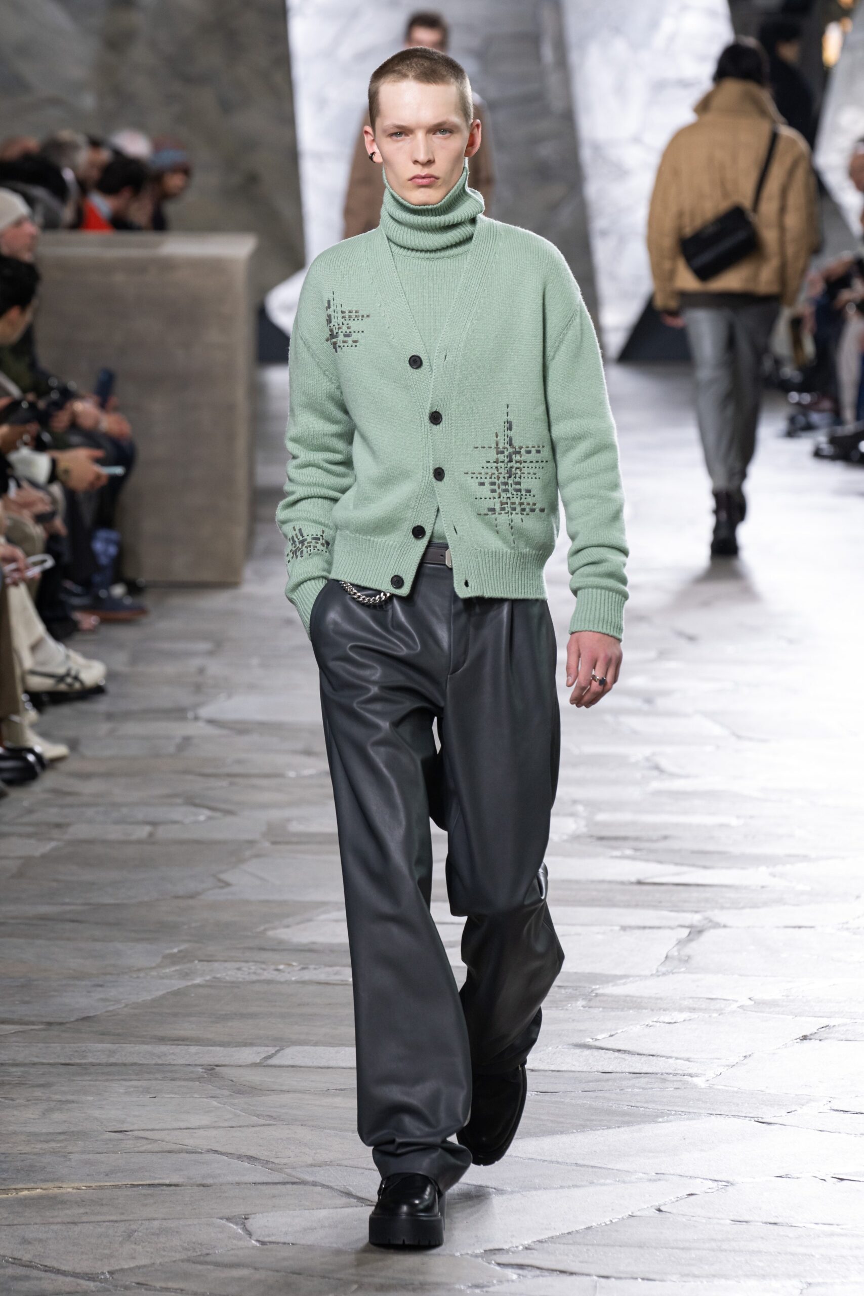 Hermès F/W 23 Menswear Look 25