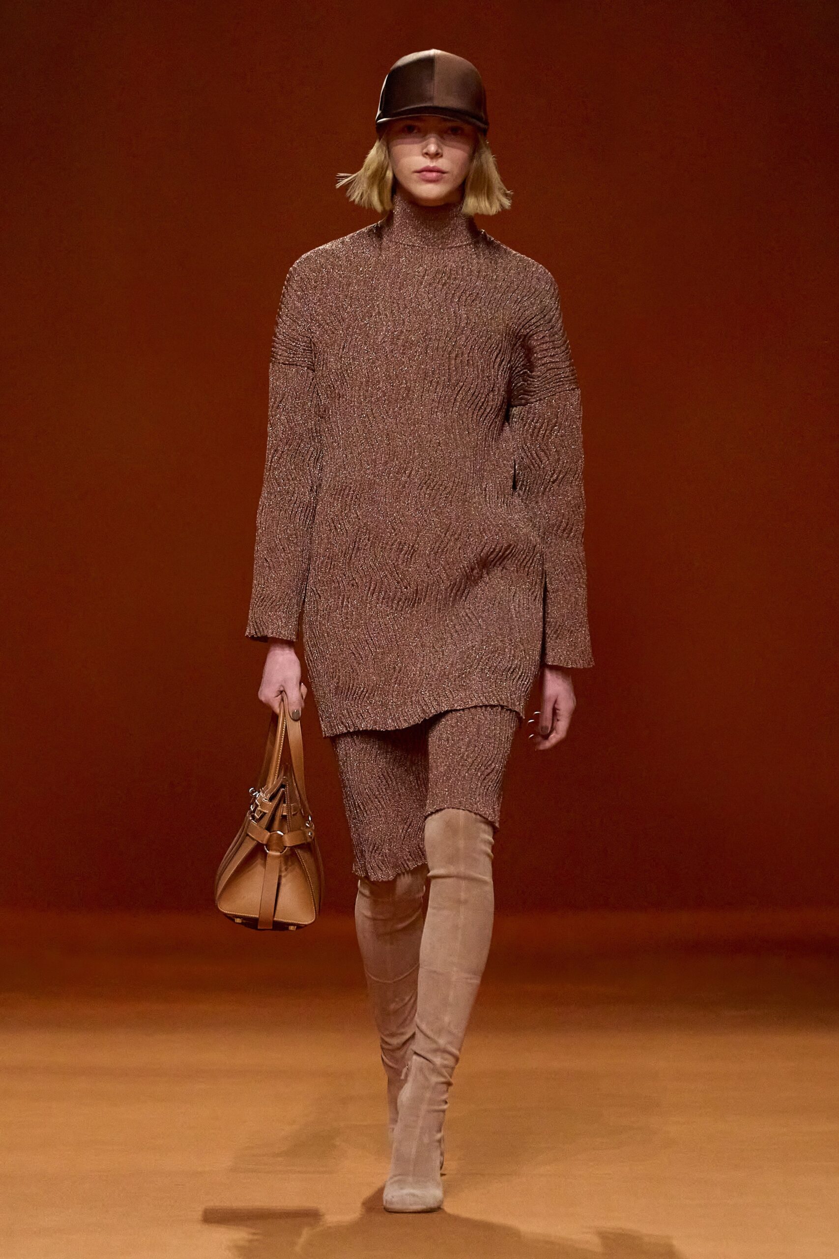 Hermès F/W 23 Look 25