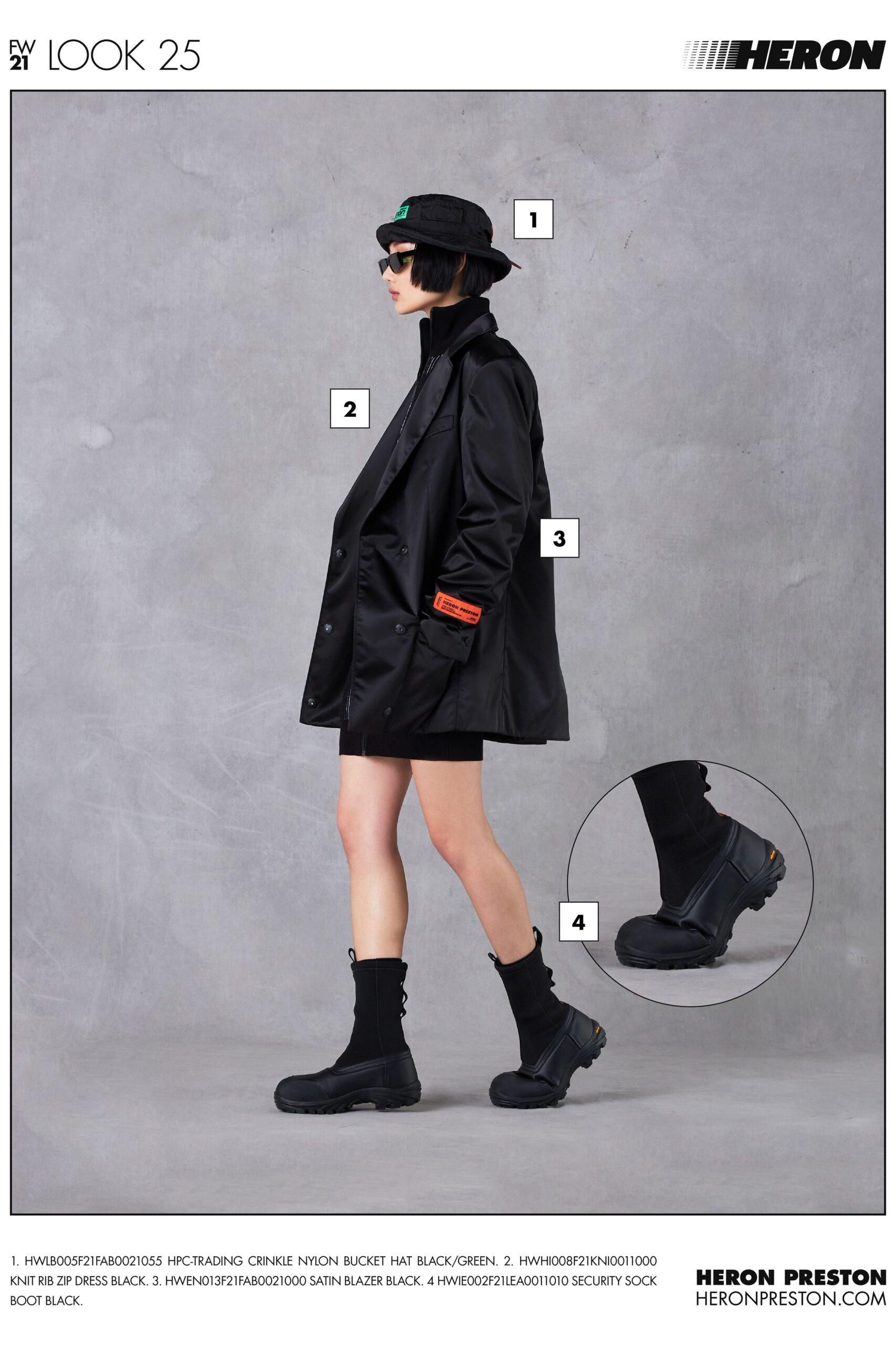 Heron Preston F/W 21 Menswear Look 25
