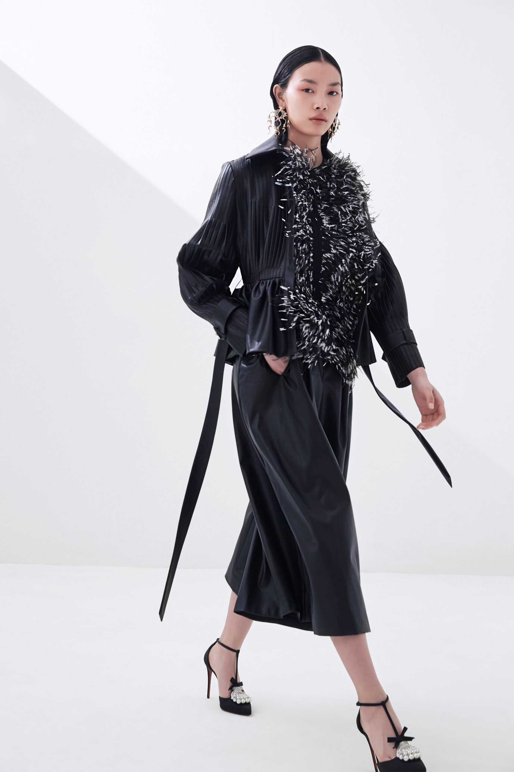 Huishan Zhang F/W 19 Look 25