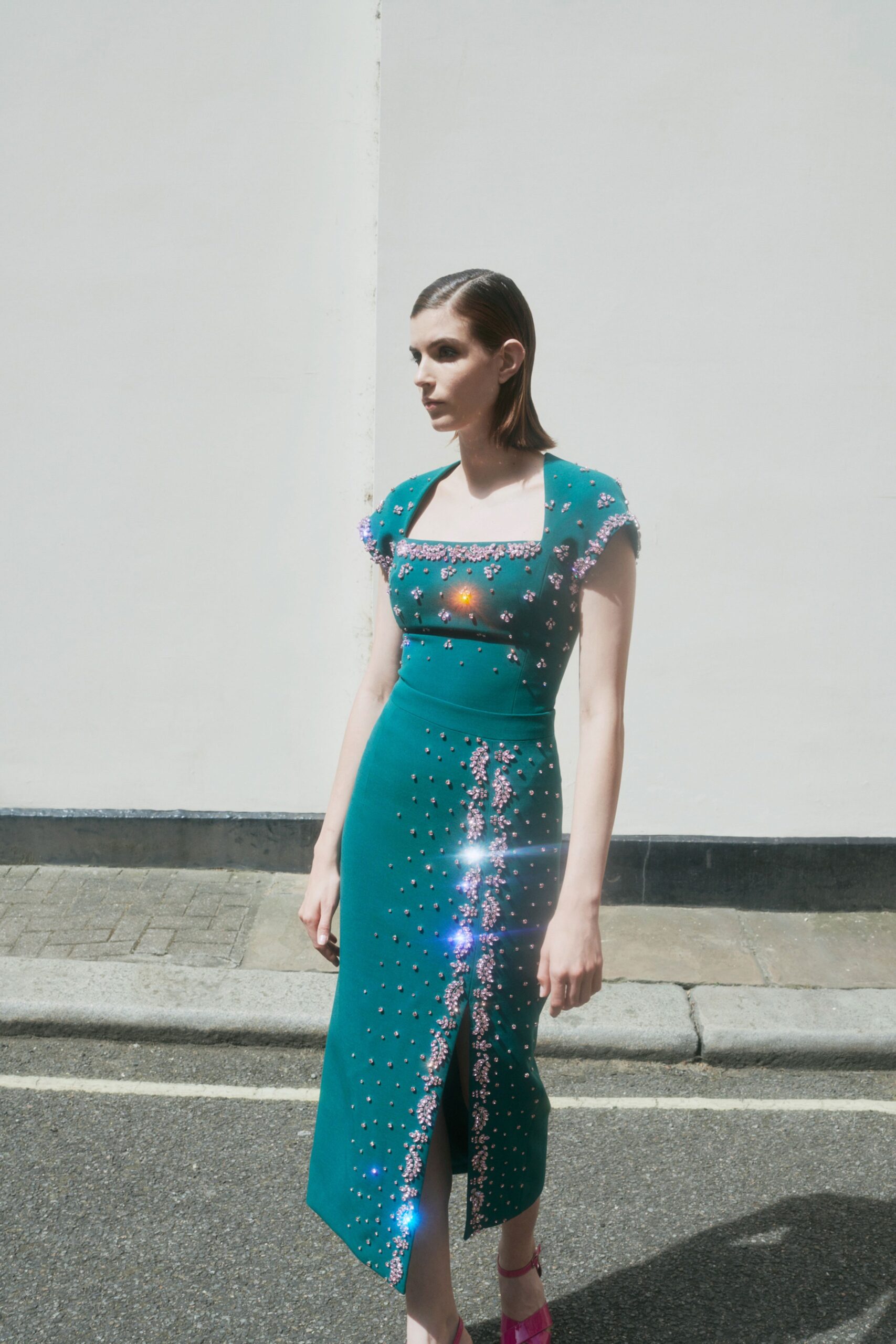 Huishan Zhang Resort 23 Look 25