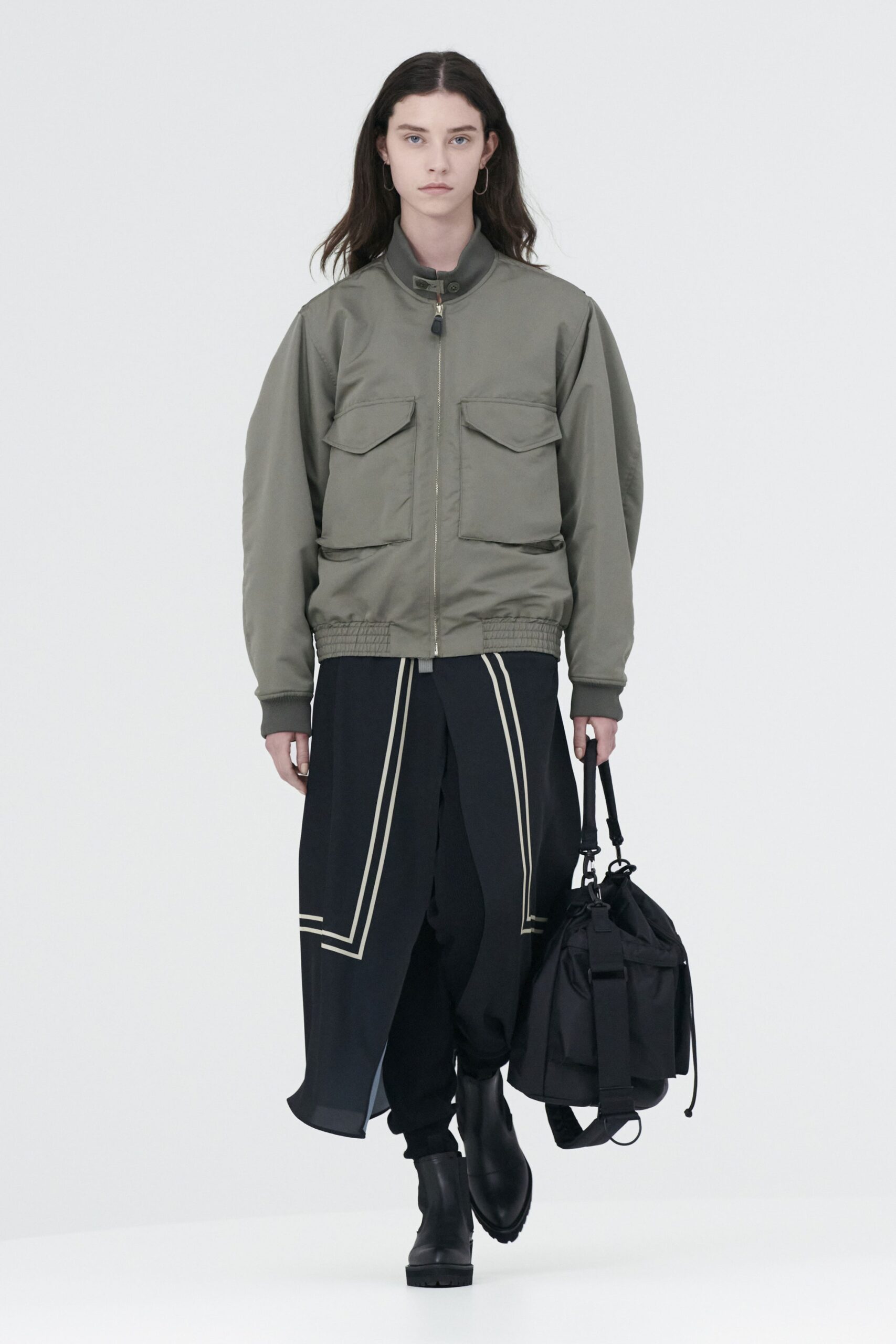 Hyke Tokyo F/W 22 Look 25