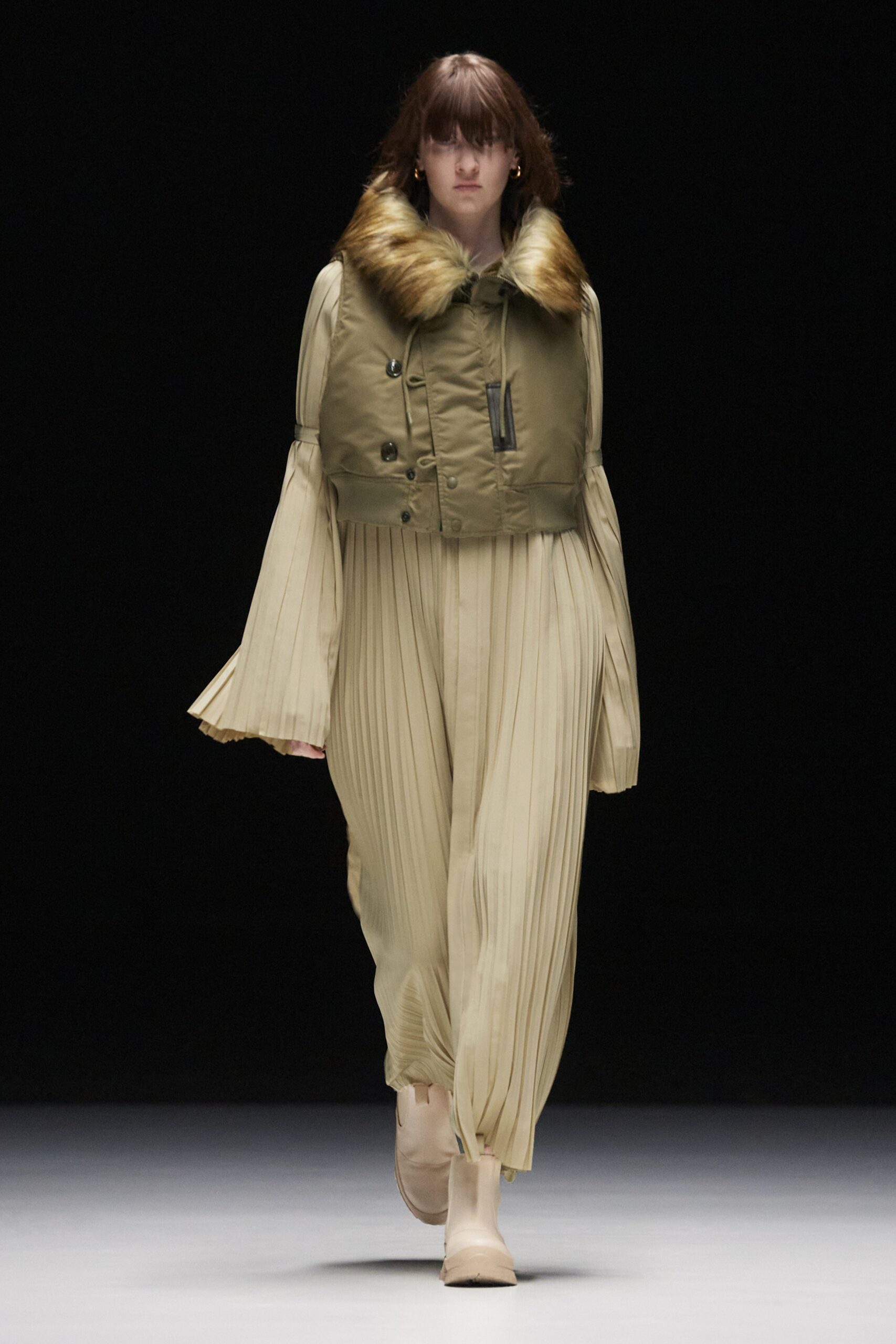 Hyke Tokyo F/W 23 Look 25