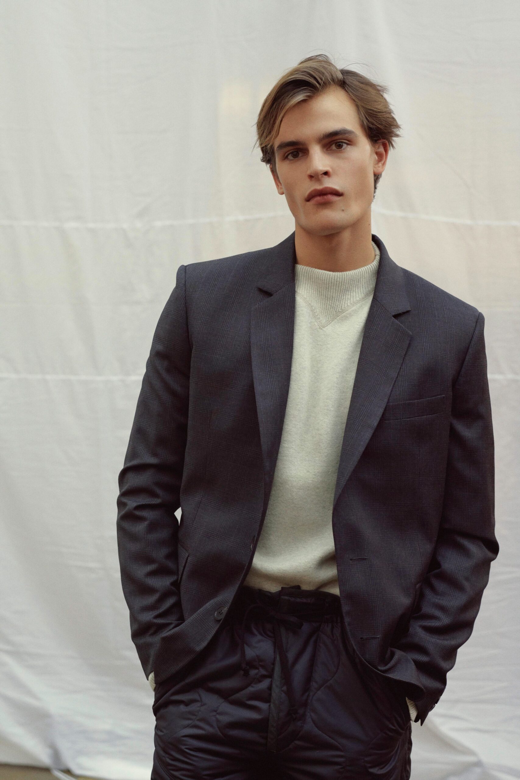 Isabel Marant F/W 19 Menswear Look 25