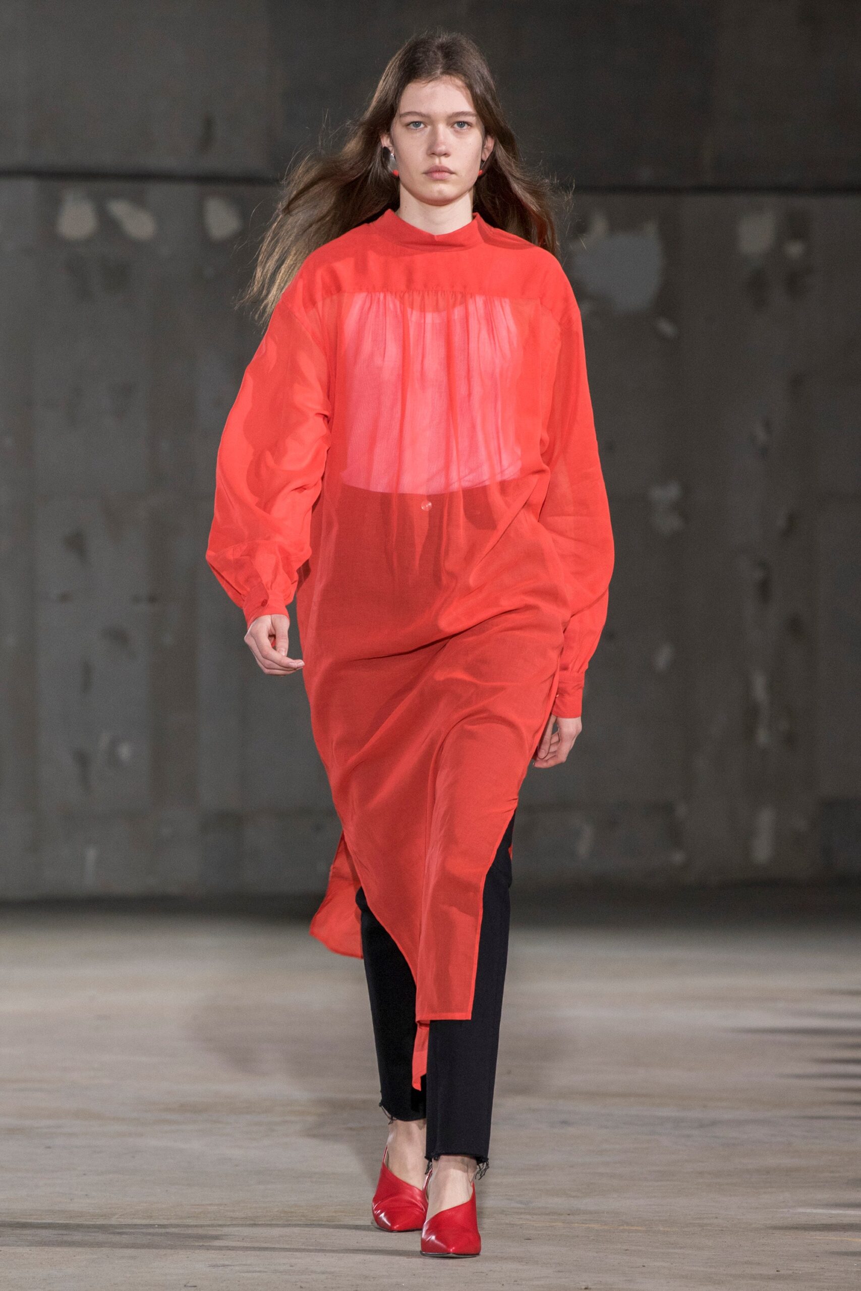 Hyke Tokyo S/S 19 Look 26