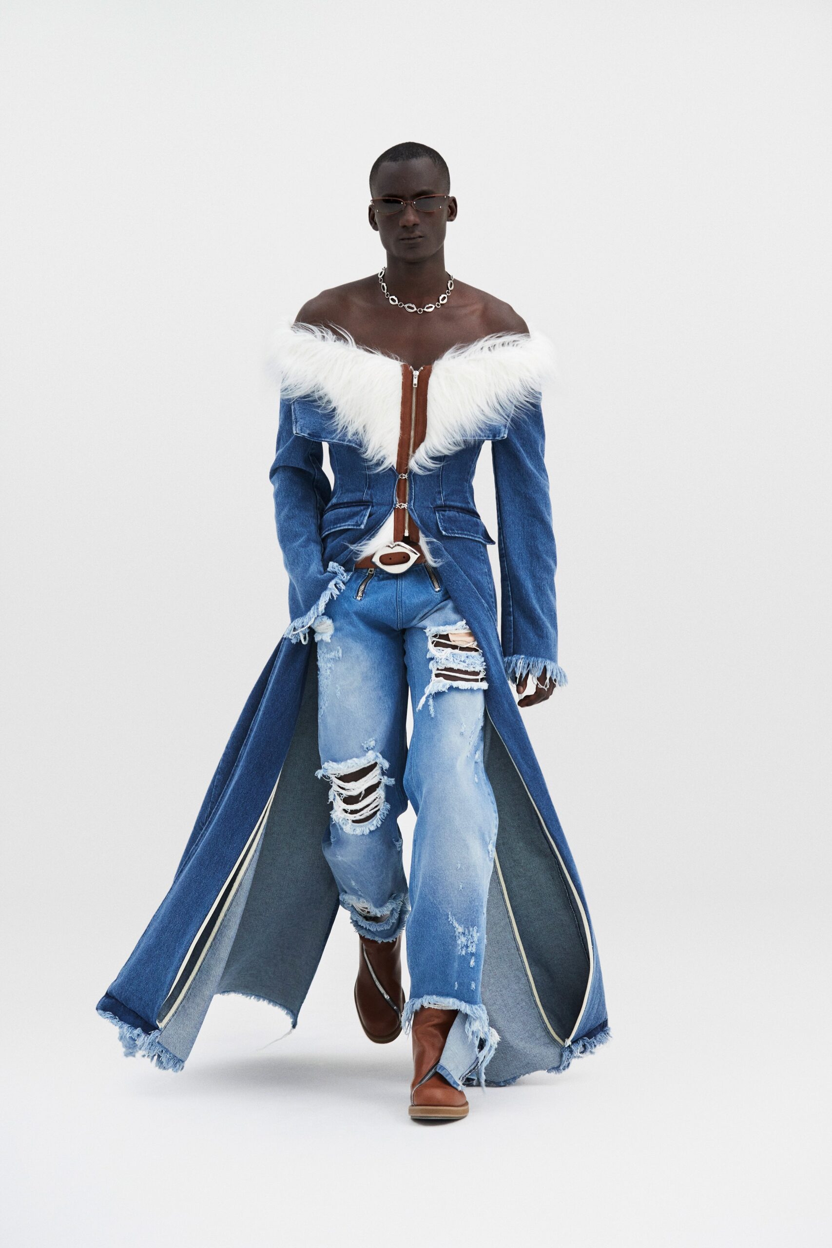 GmbH S/S 22 Menswear Look 26