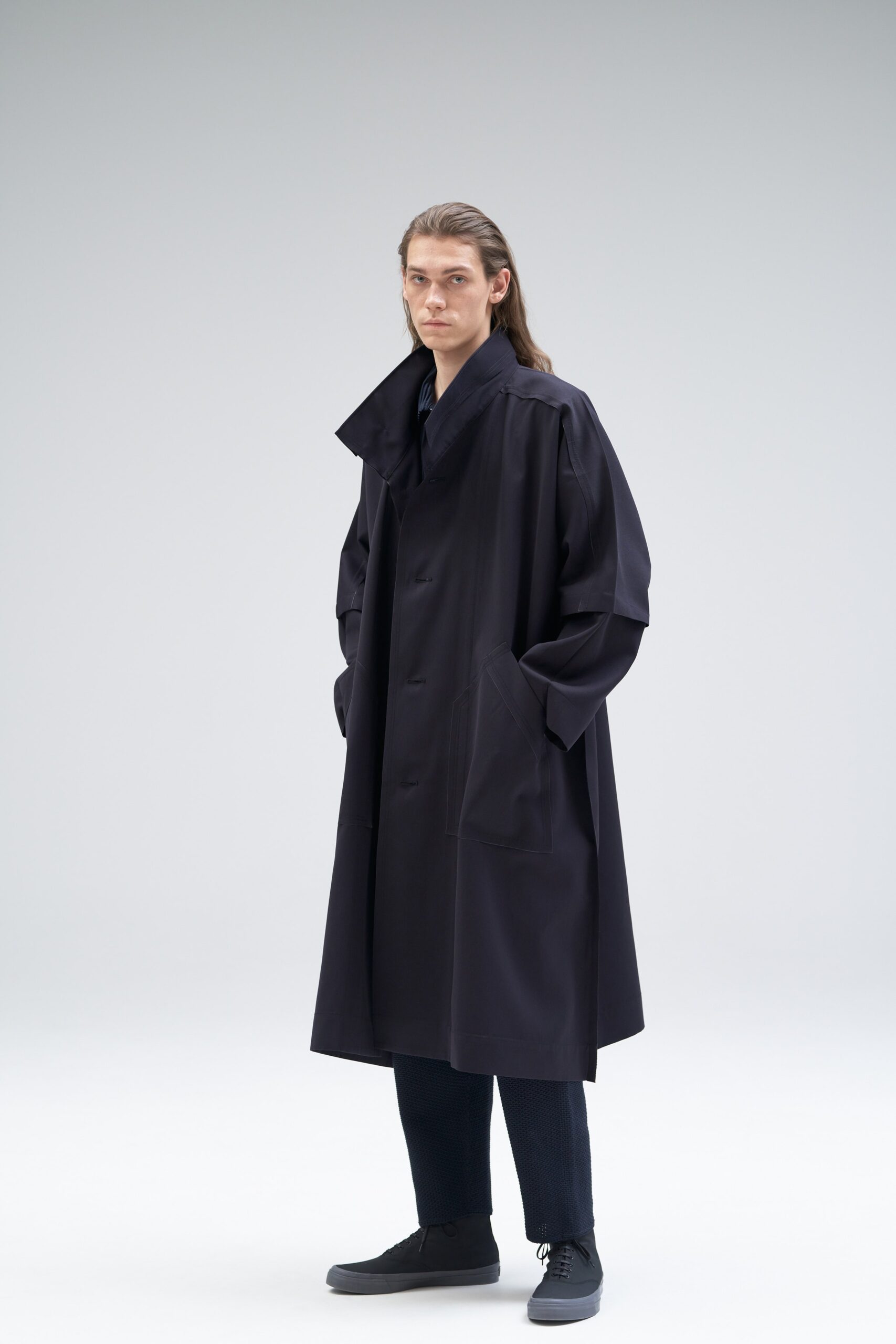 Homme Plissé Issey Miyake F/W 21 Menswear Look 26