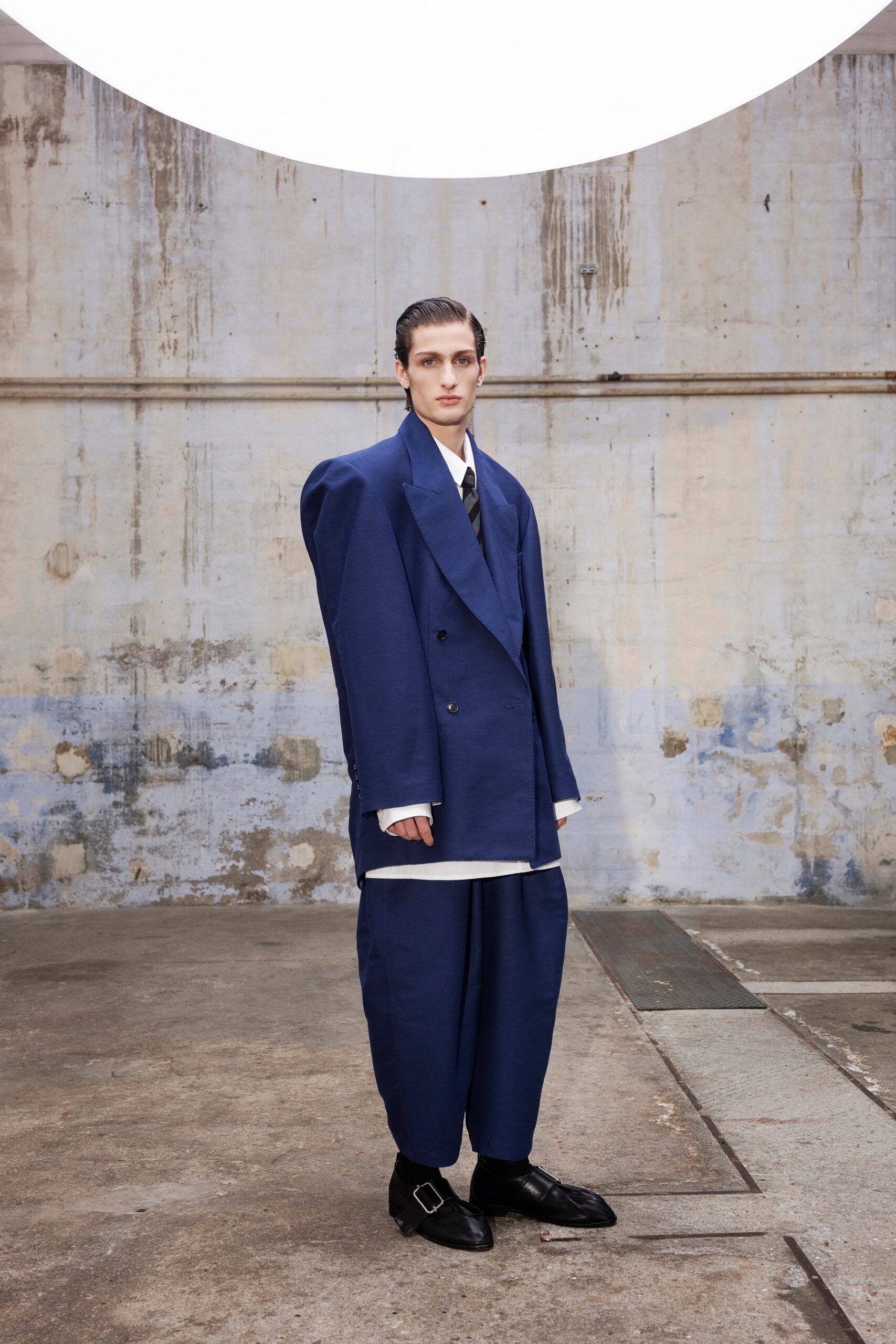Hed Mayner F/W 21 Menswear Look 26