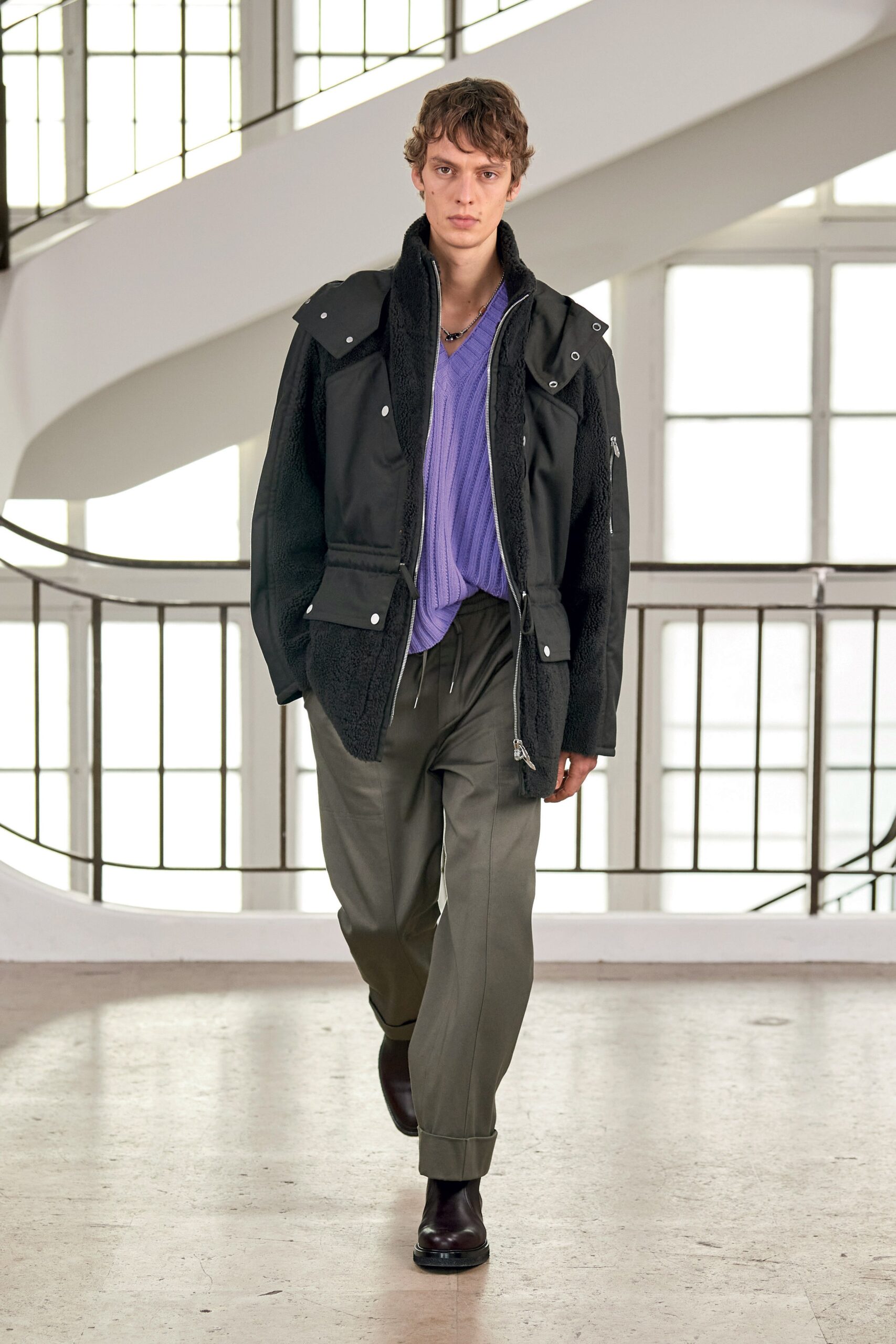 Hermès F/W 21 Menswear Look 26