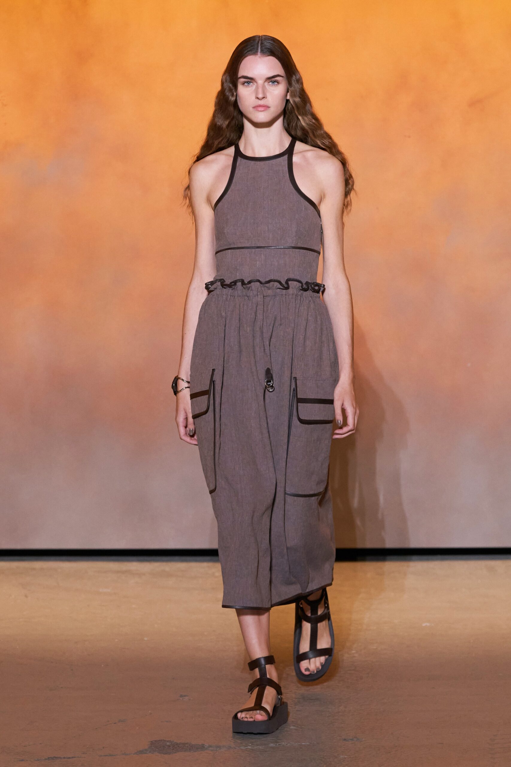 Hermès S/S 22 Look 26