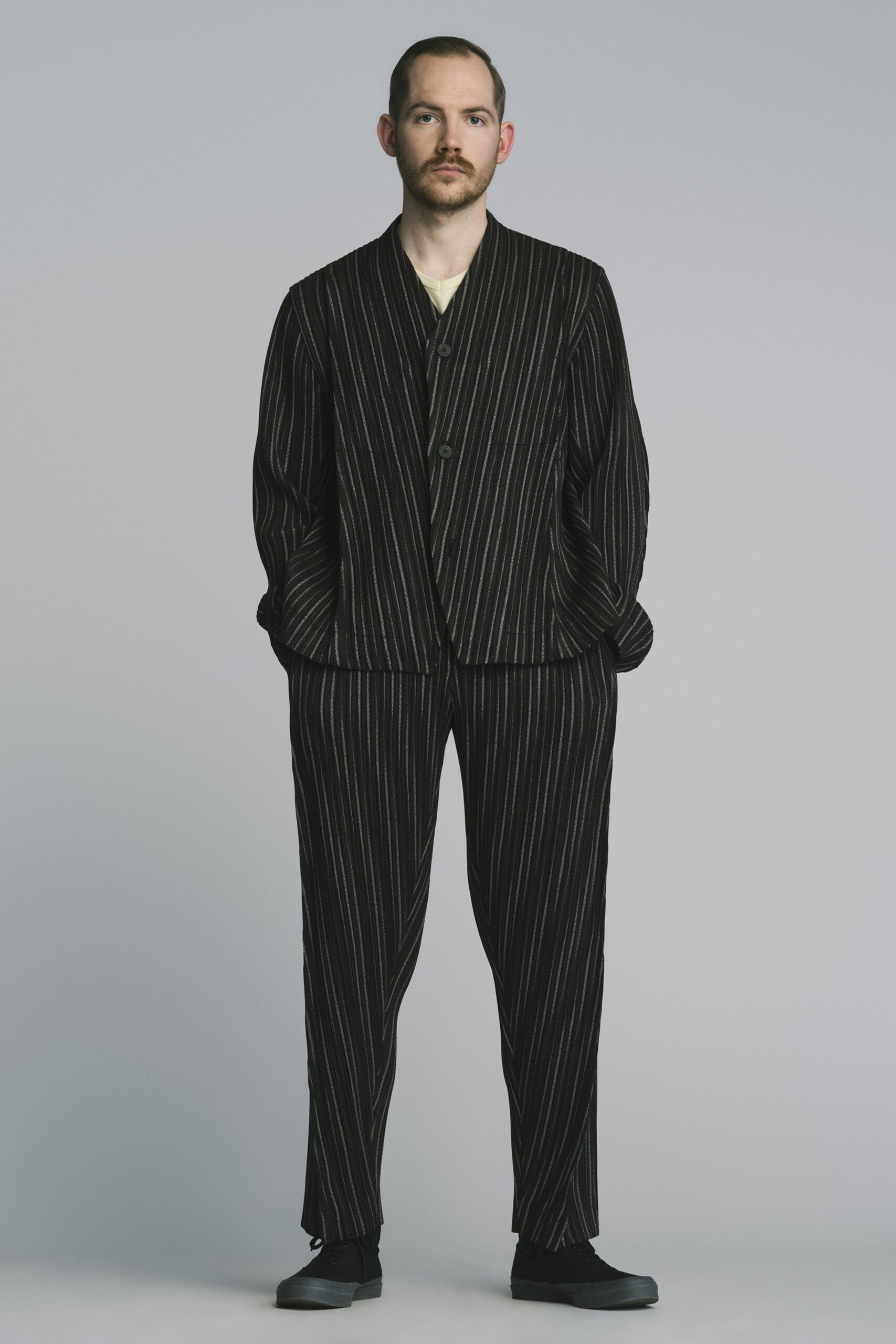 Homme Plissé Issey Miyake F/W 22 Menswear Look 26