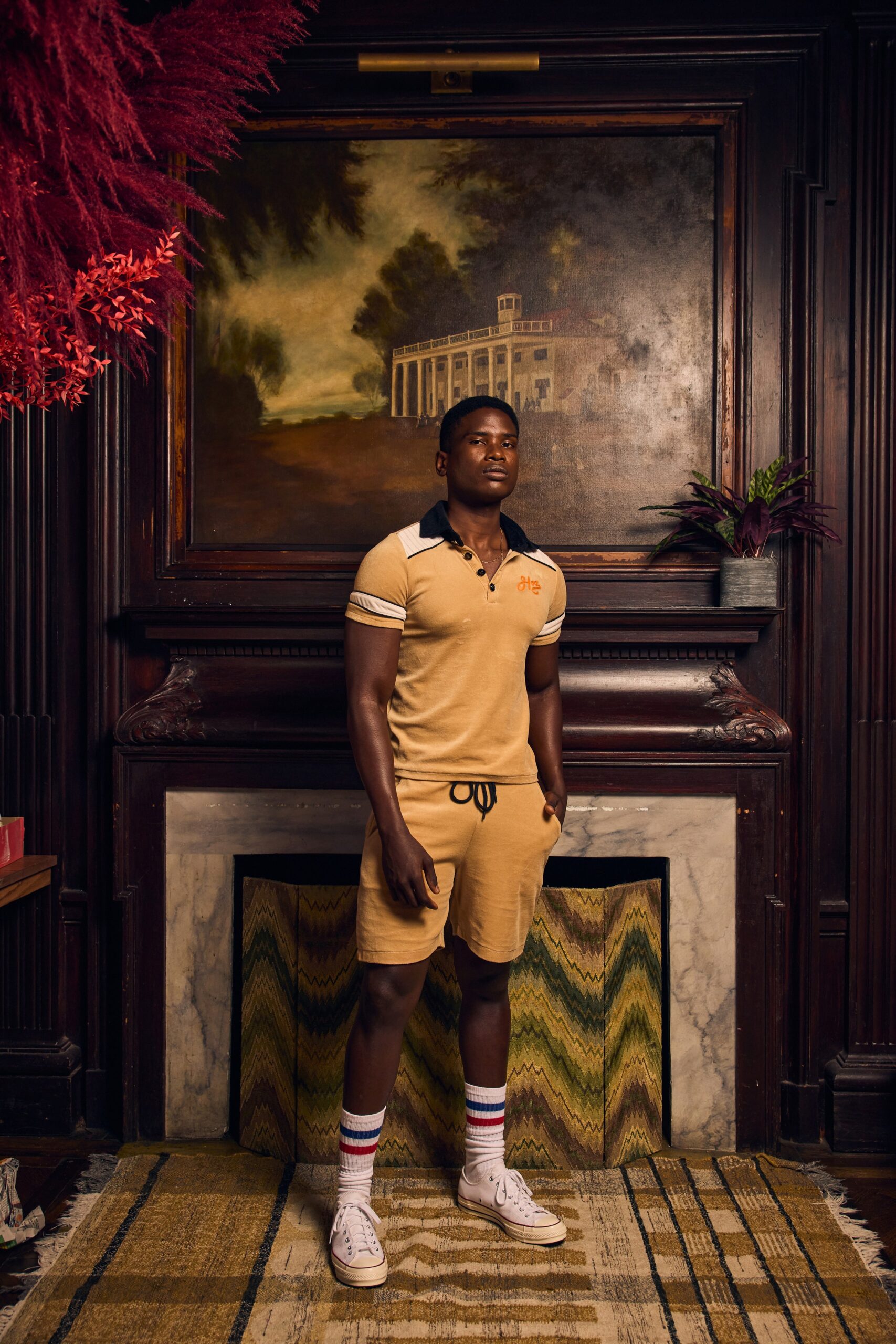 House of Aama S/S 22 Look 26