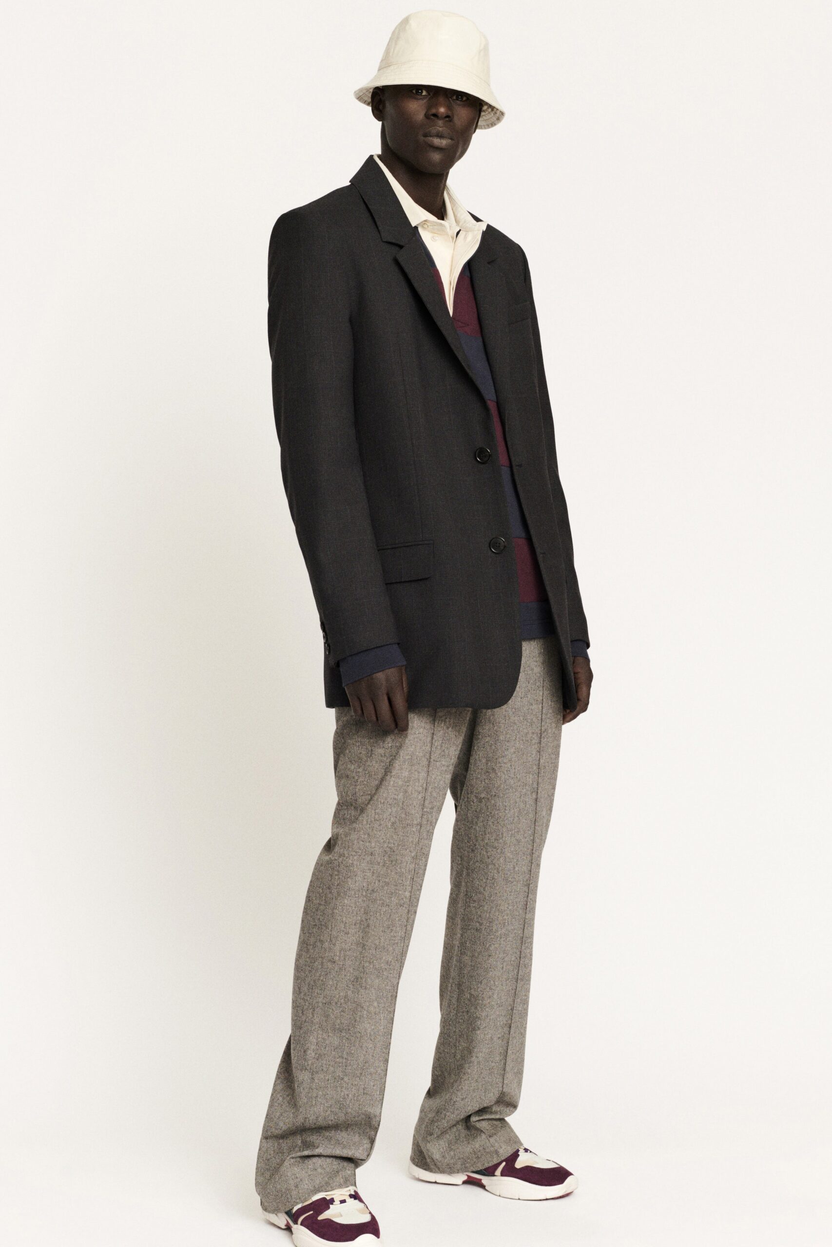Isabel Marant F/W 21 Menswear Look 20