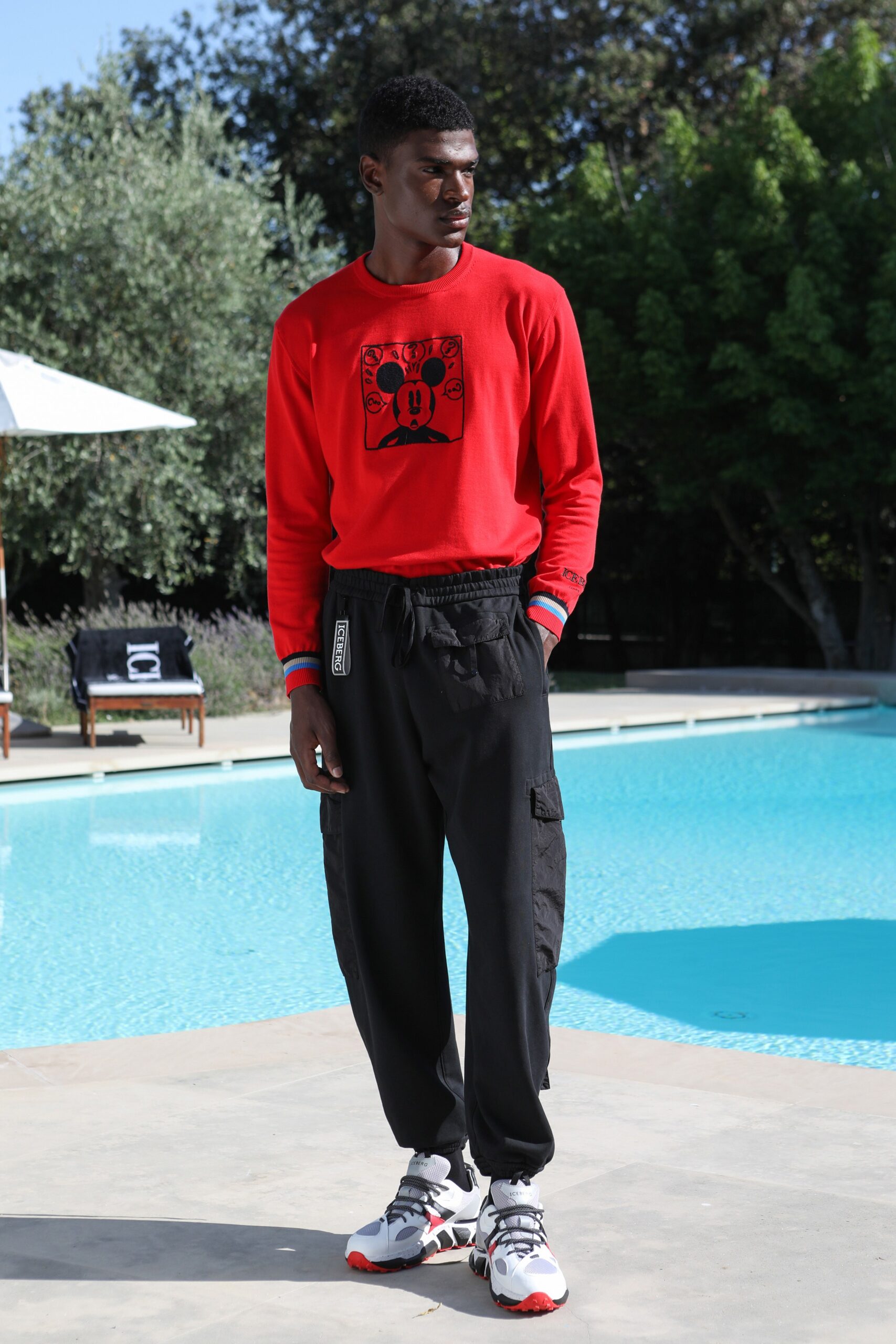 Iceberg S/S 21 Menswear Look 26