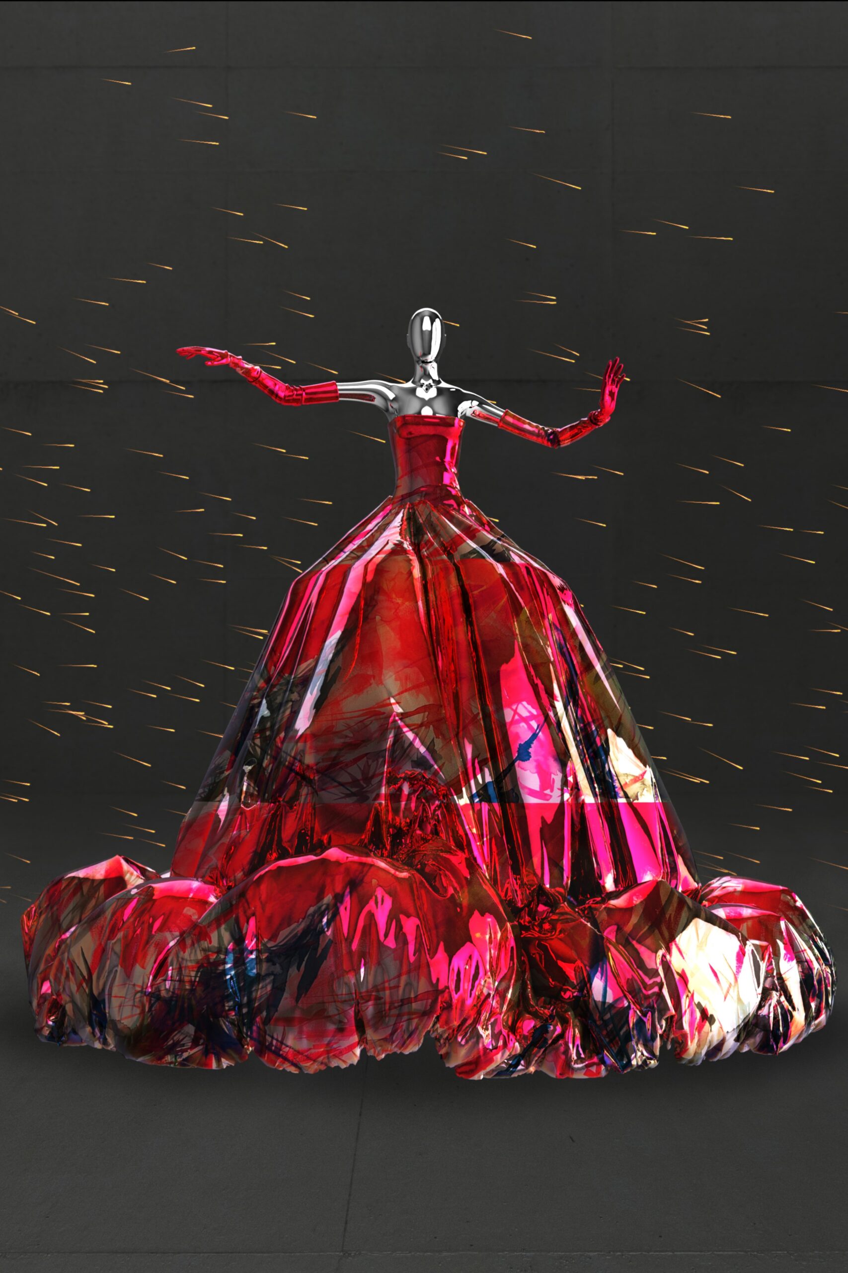 Imitation of Christ F/W 22 Look 26