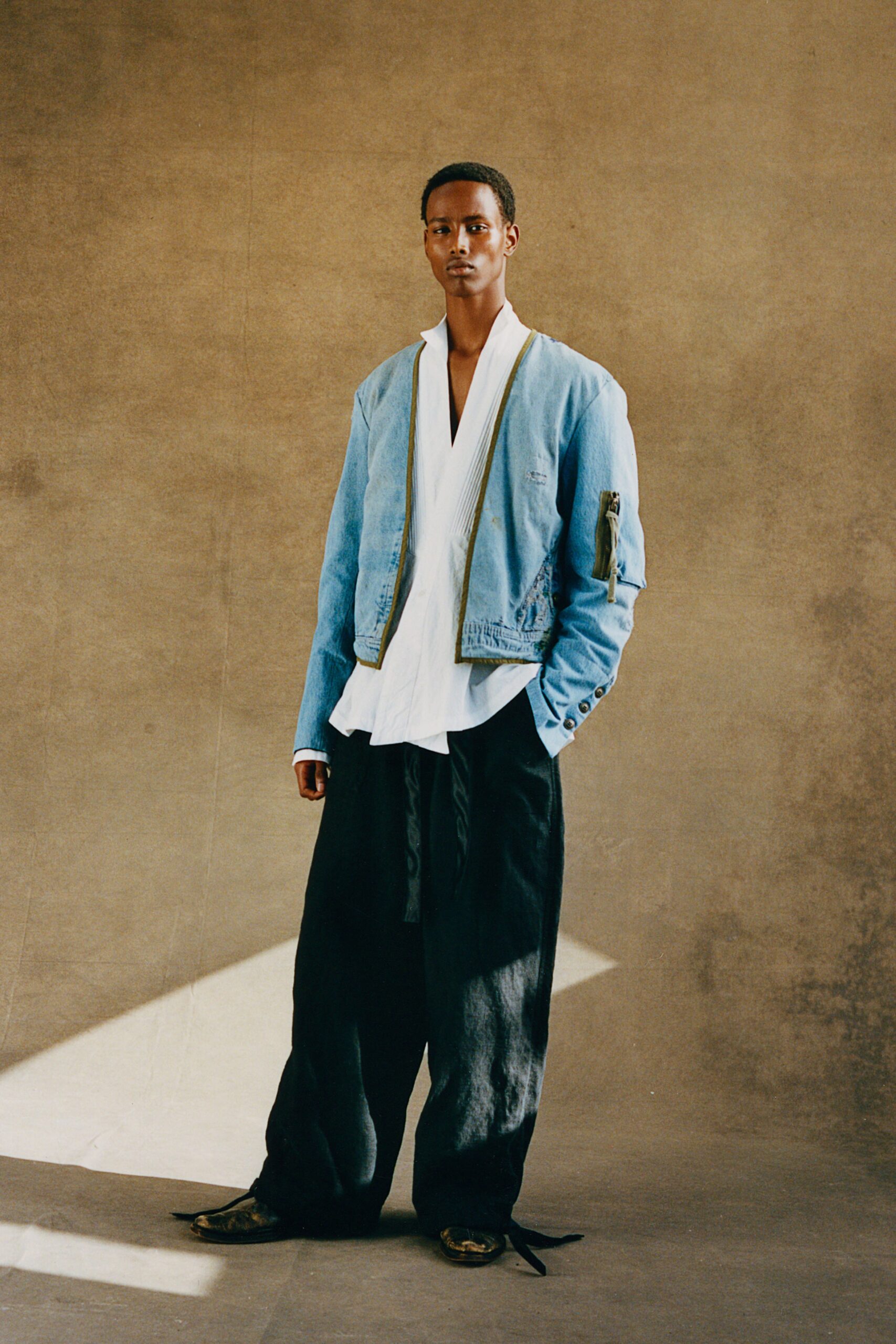 Greg Lauren S/S 23 Menswear Look 26