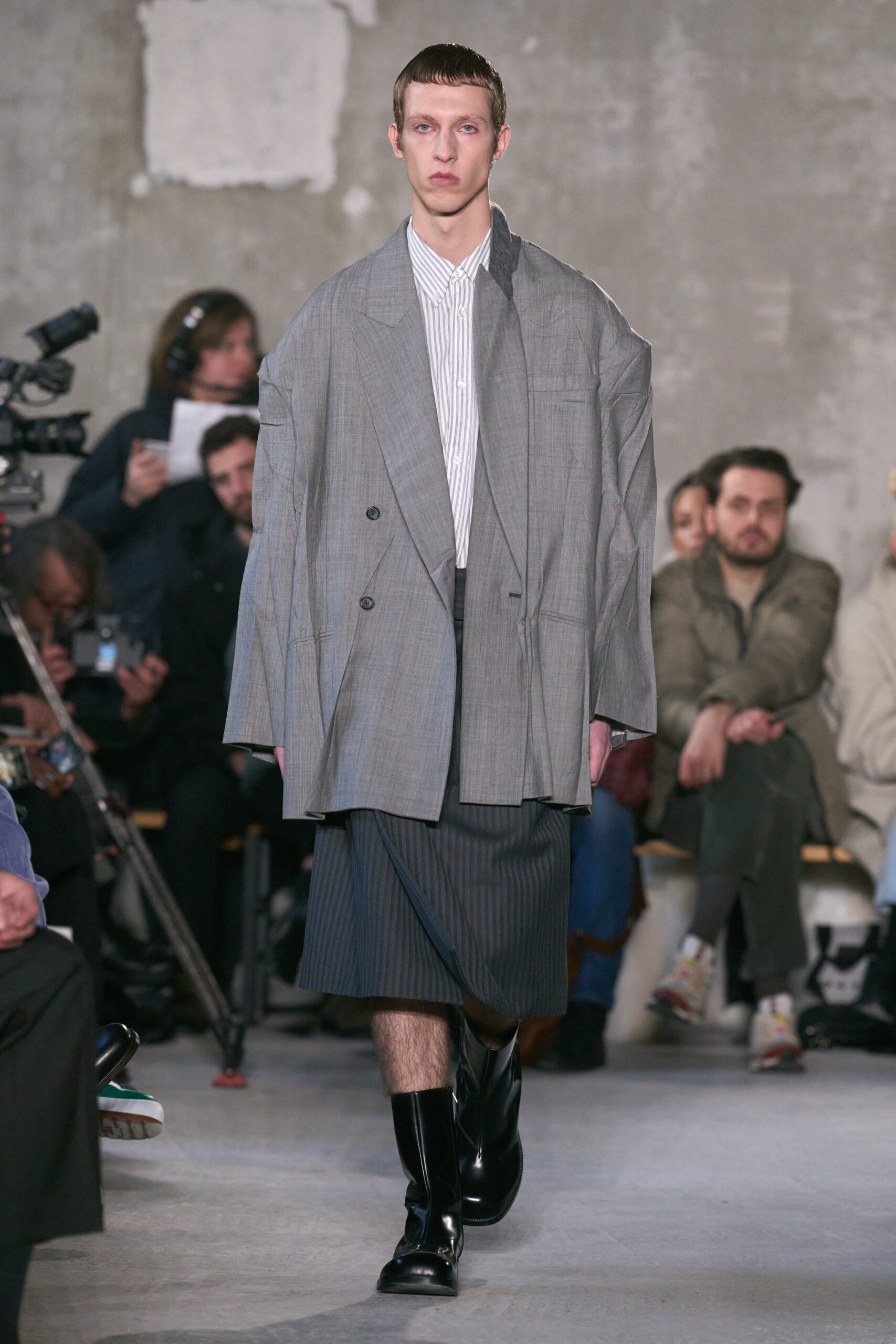Hed Mayner F/W 23 Menswear Look 26