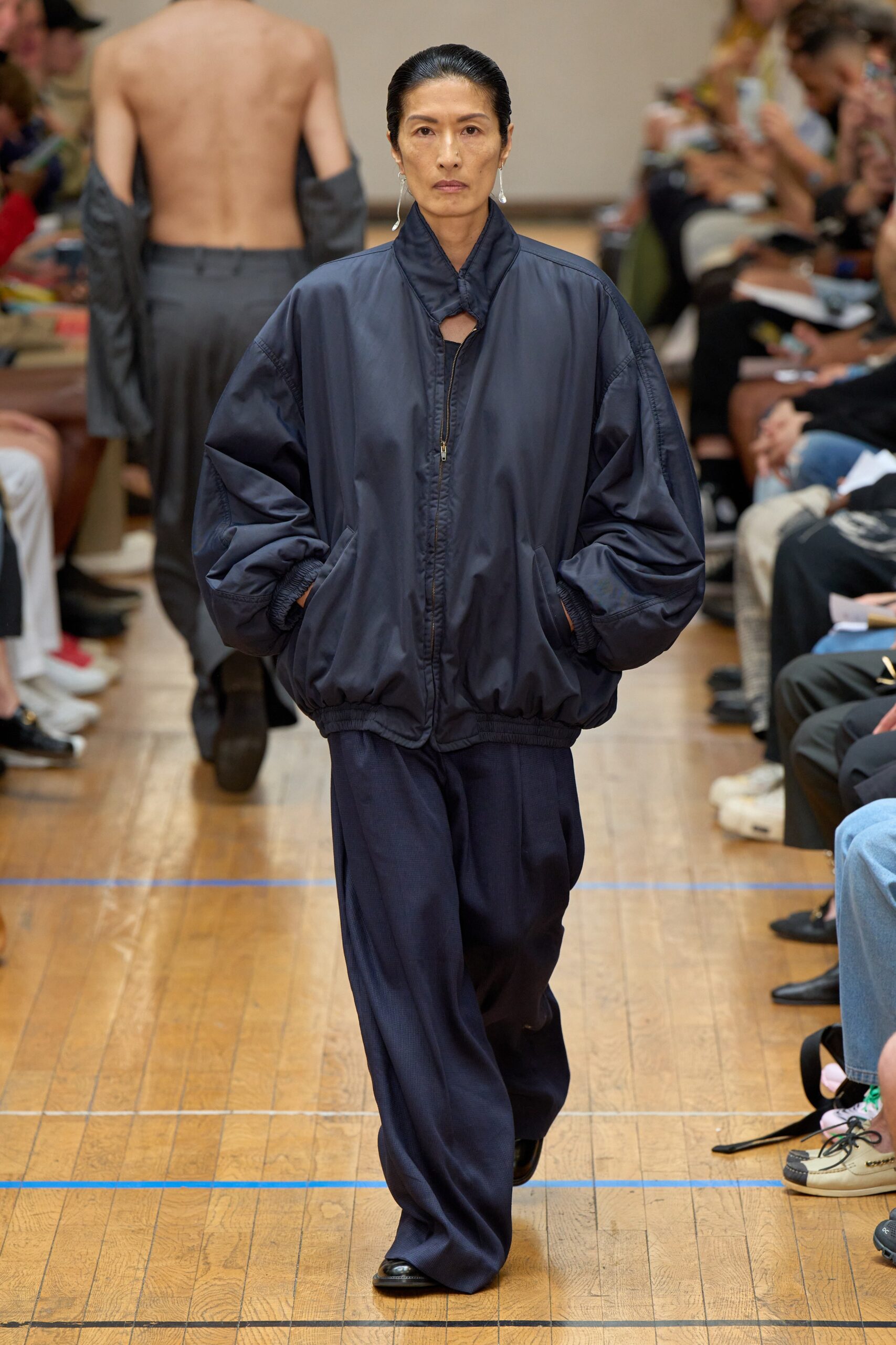 Hed Mayner S/S 23 Menswear Look 26