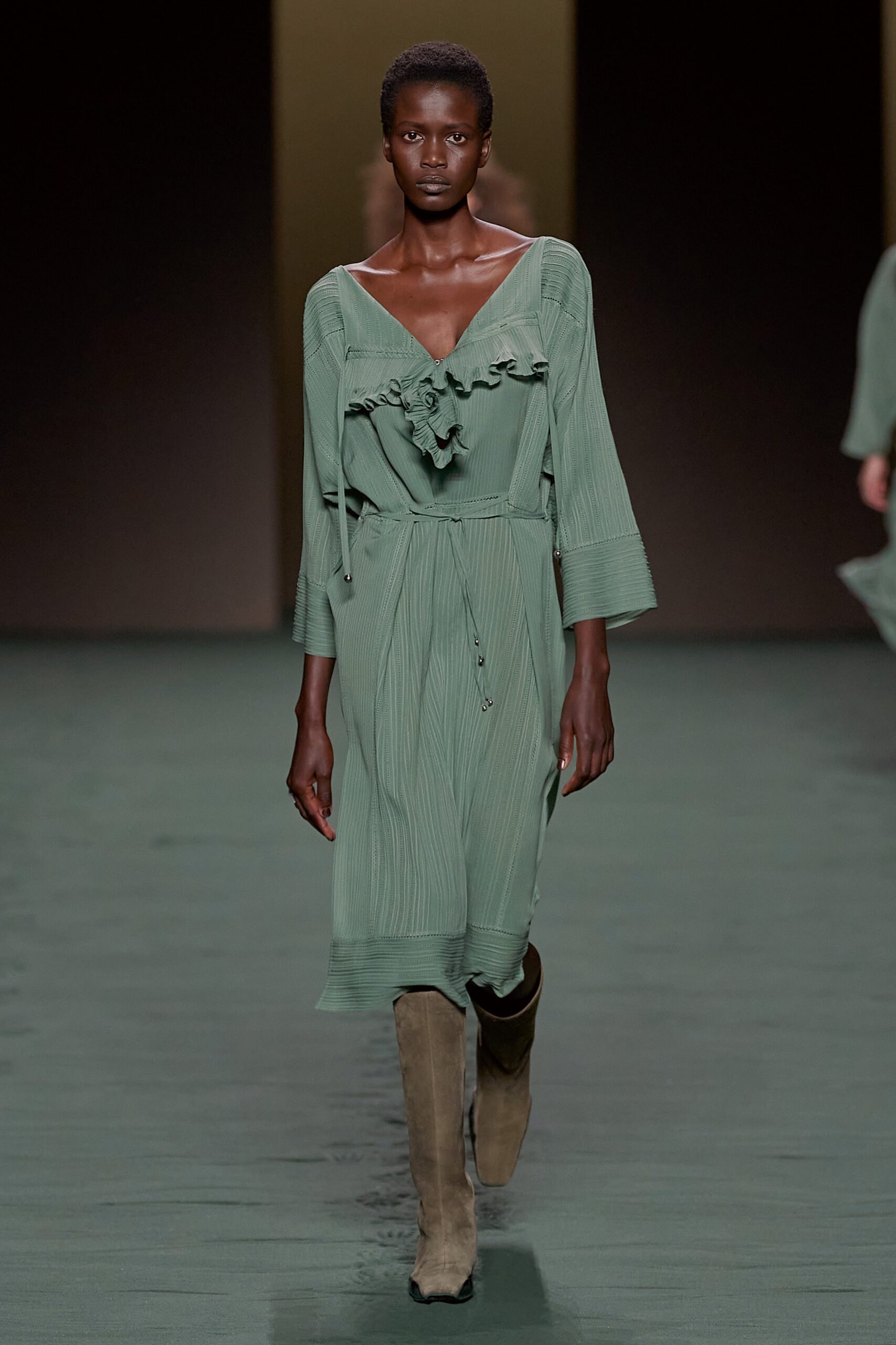 Hermès F/W 22 Look 26