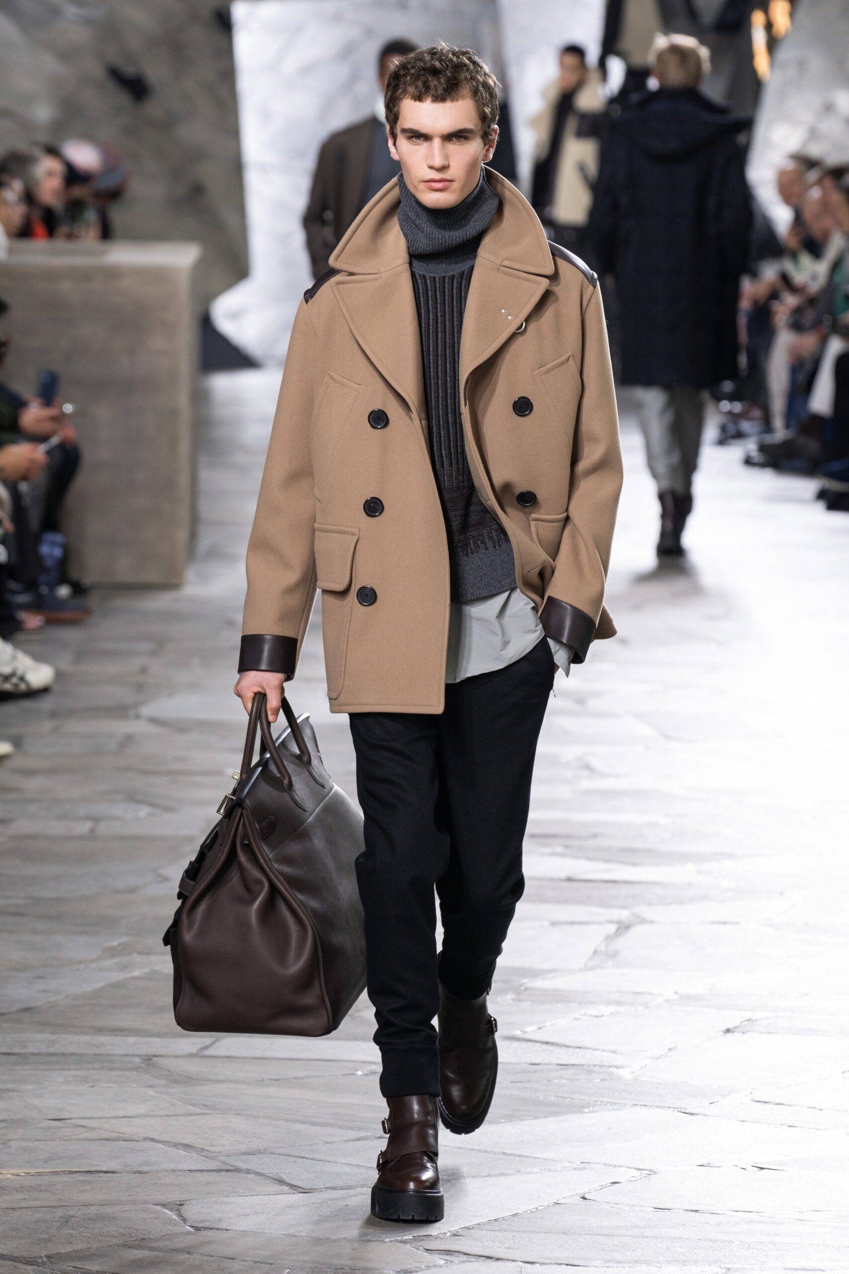 Hermès F/W 23 Menswear Look 26