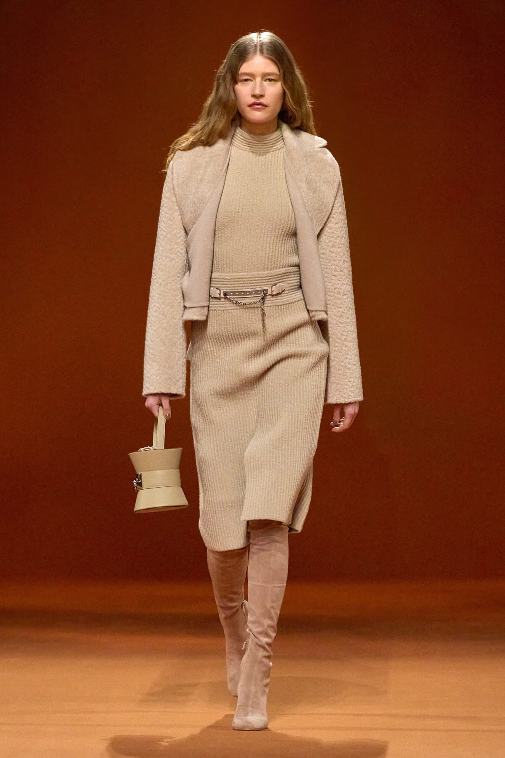 Hermès F/W 23 Look 26
