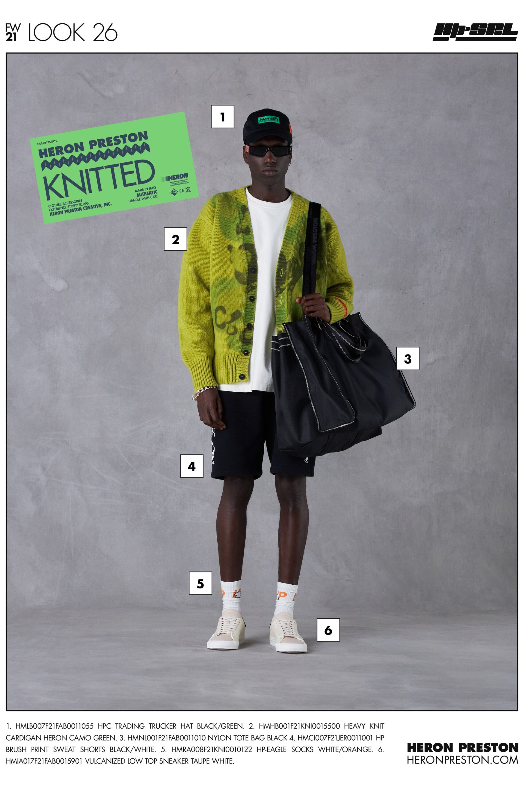 Heron Preston F/W 21 Menswear Look 26