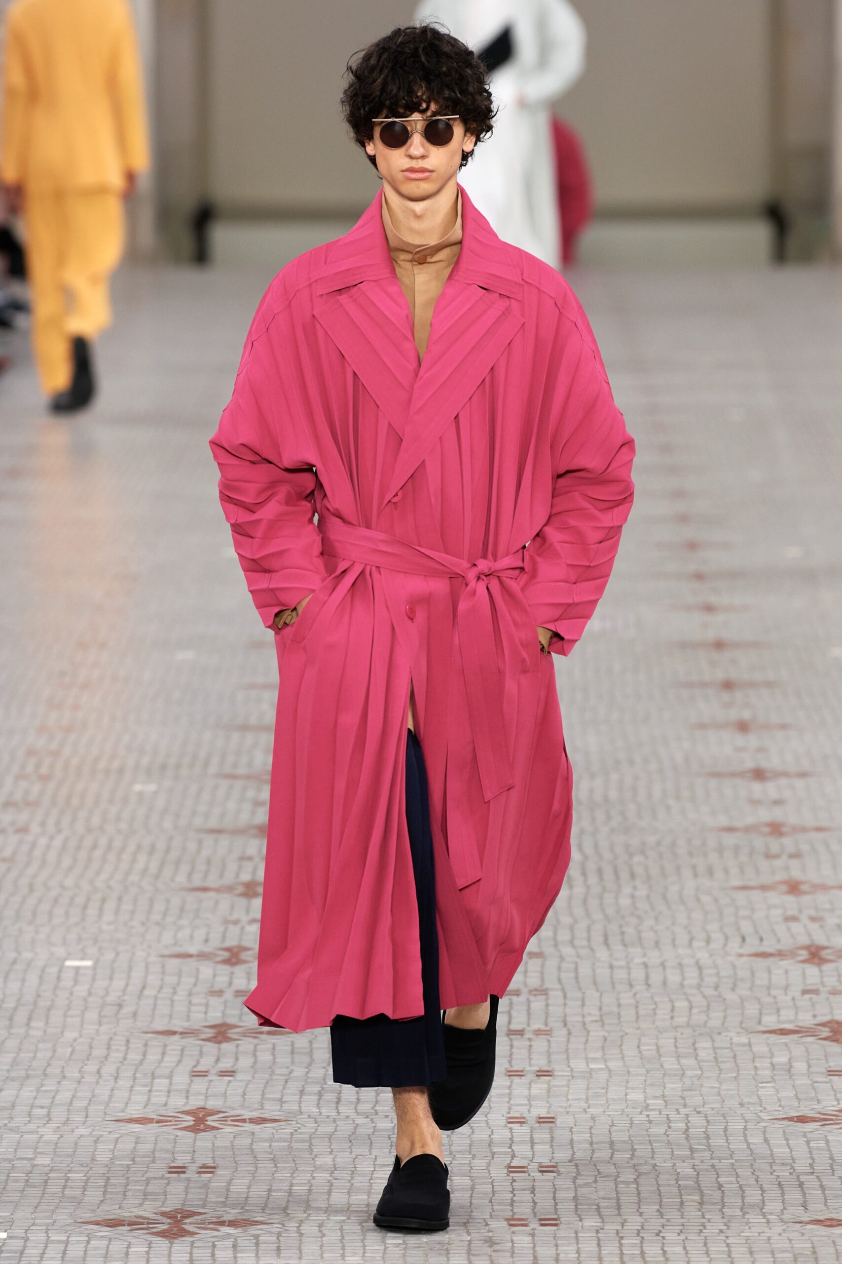 Homme Plissé Issey Miyake S/S 24 Menswear Look 26