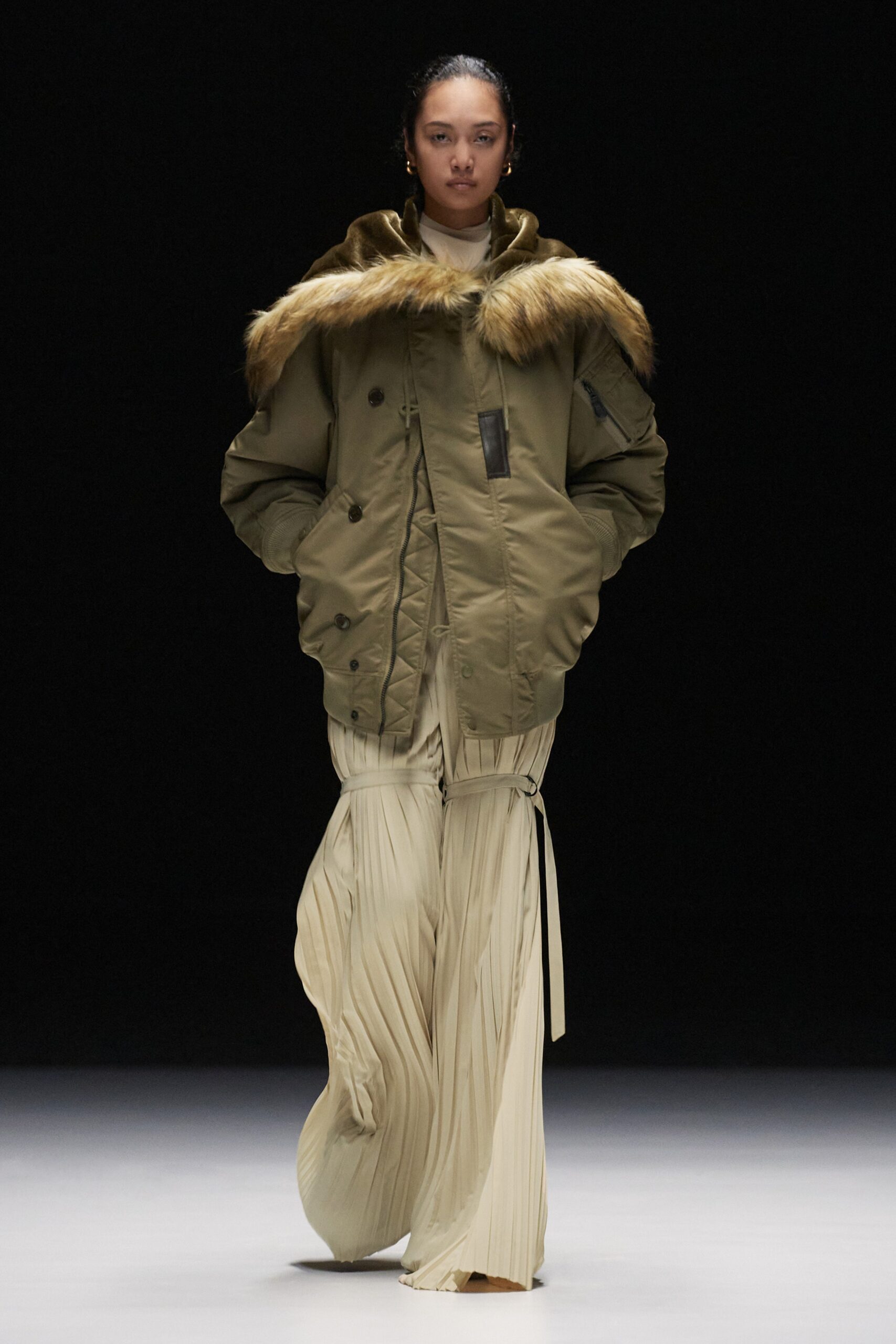 Hyke Tokyo F/W 23 Look 26