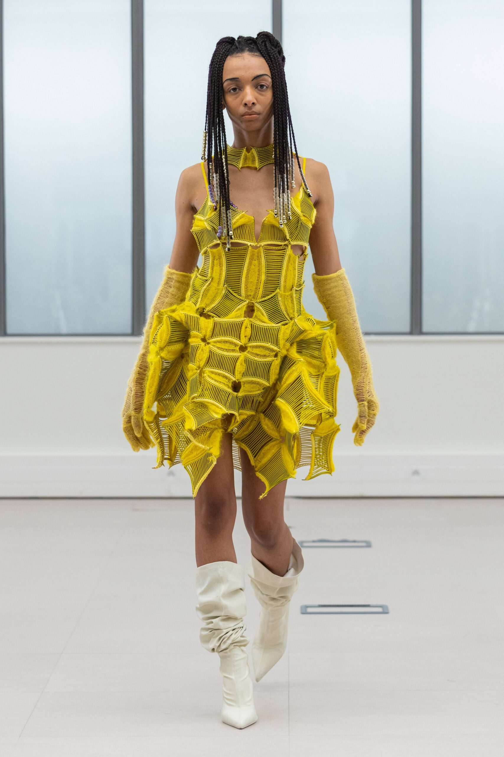 Institut Français de la Mode F/W 22 Look 26